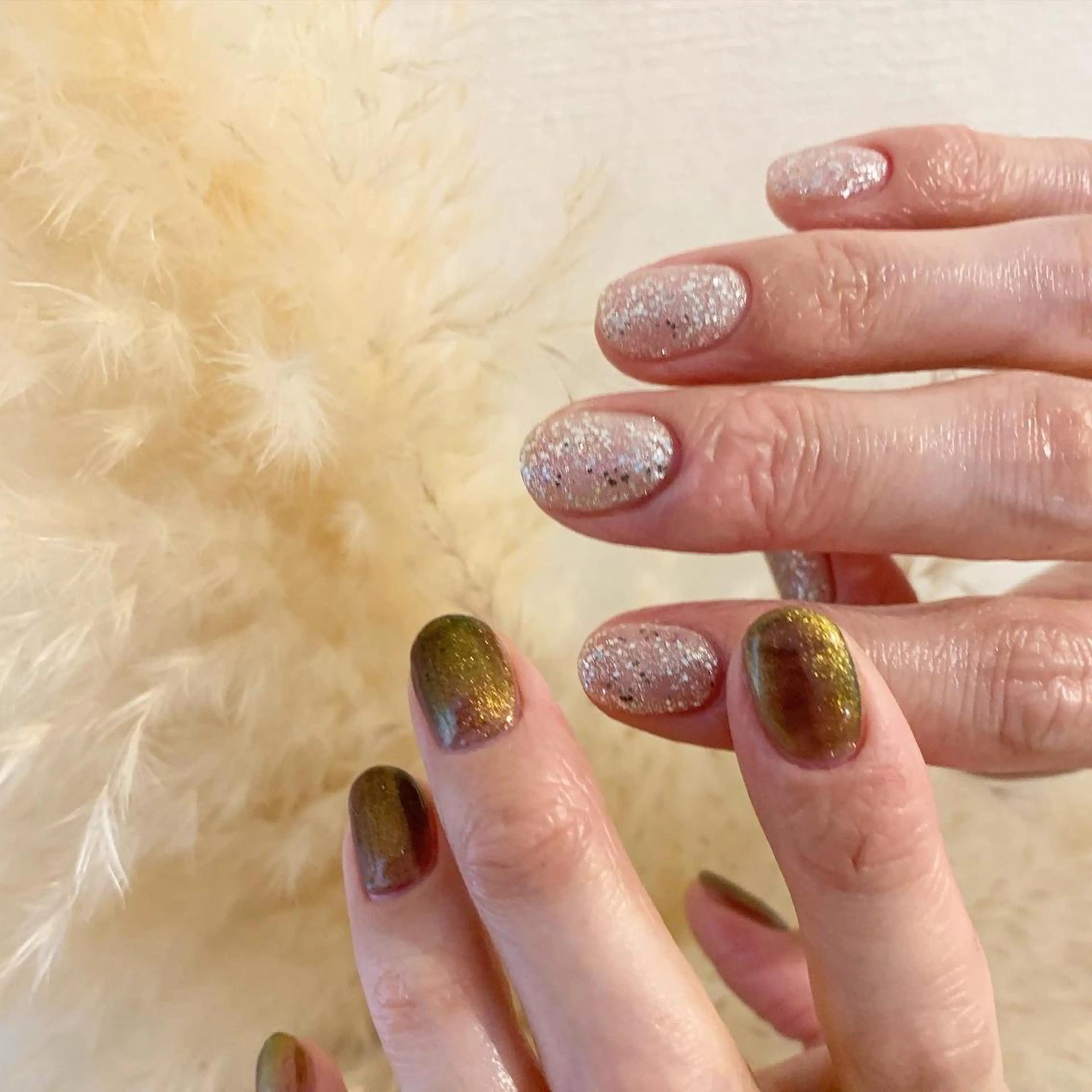 ショート ネイル 🪞KAPE NAIL 🪞のネイルデザイン