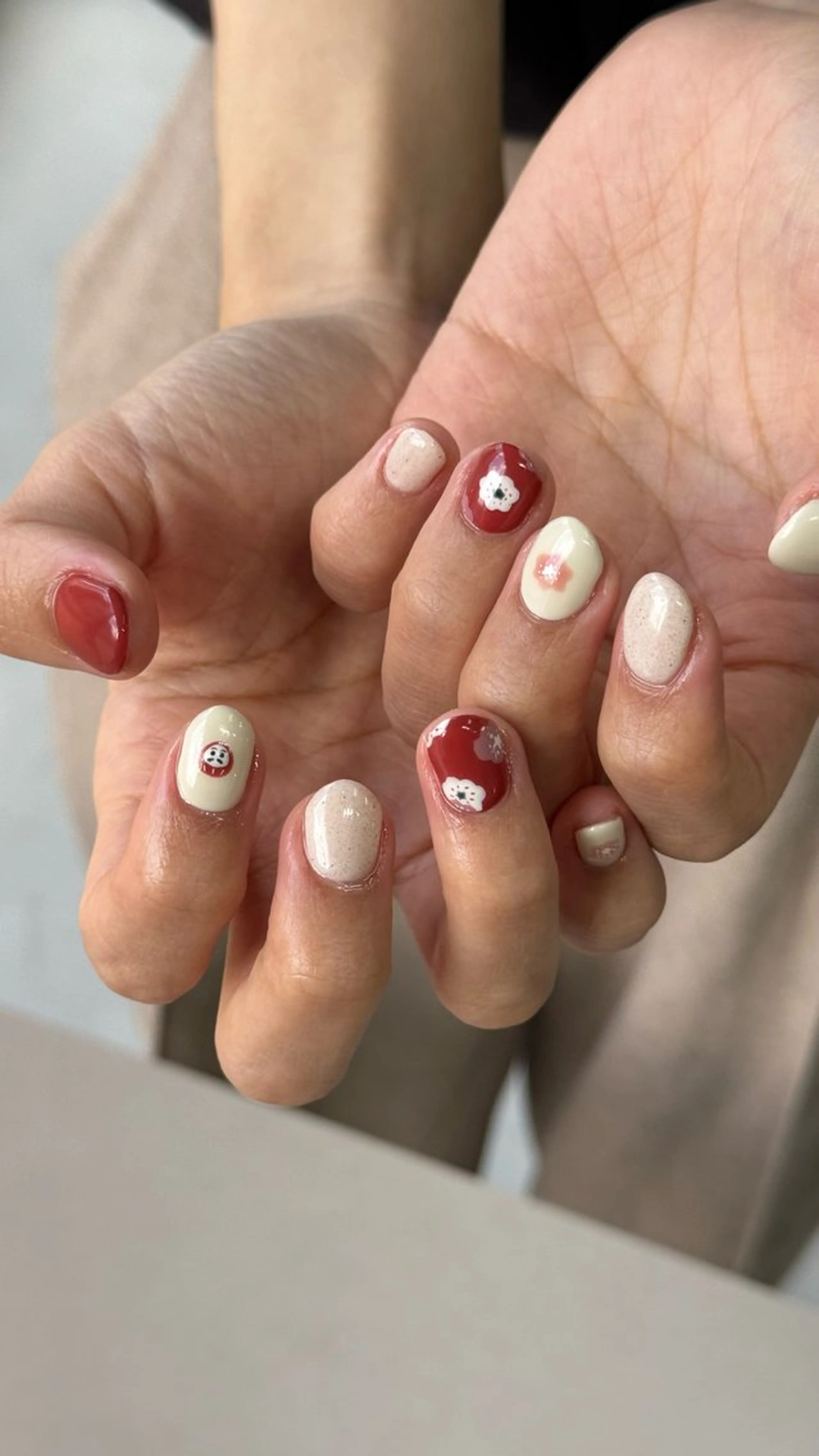 ネイル 持ち込み ハンドネイル Momoka ネイリスト福岡/薬院のネイルデザイン