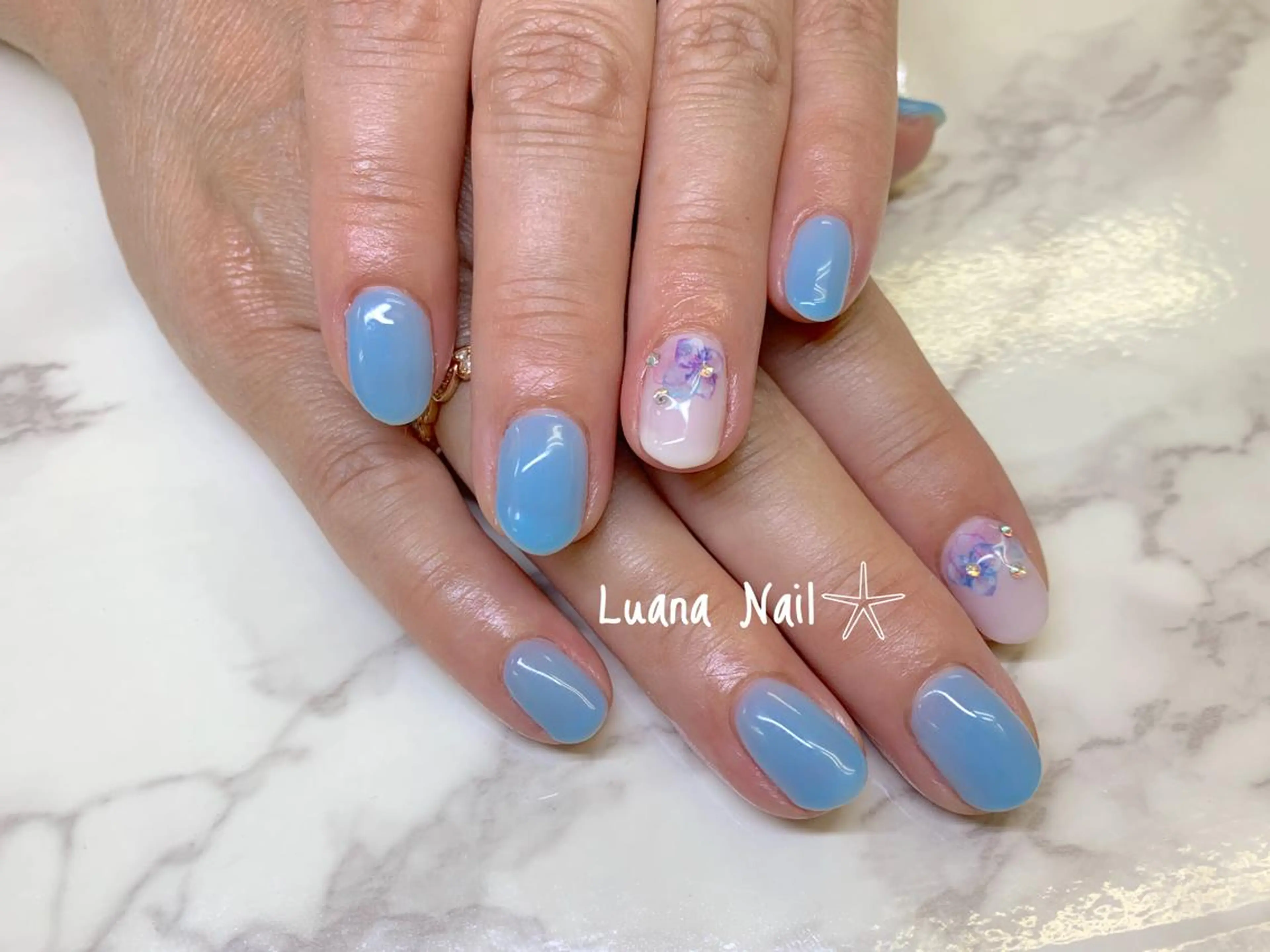 ネイル BeauJu by Luana Nail所属・BeauJu by Luana Nailのネイルデザイン