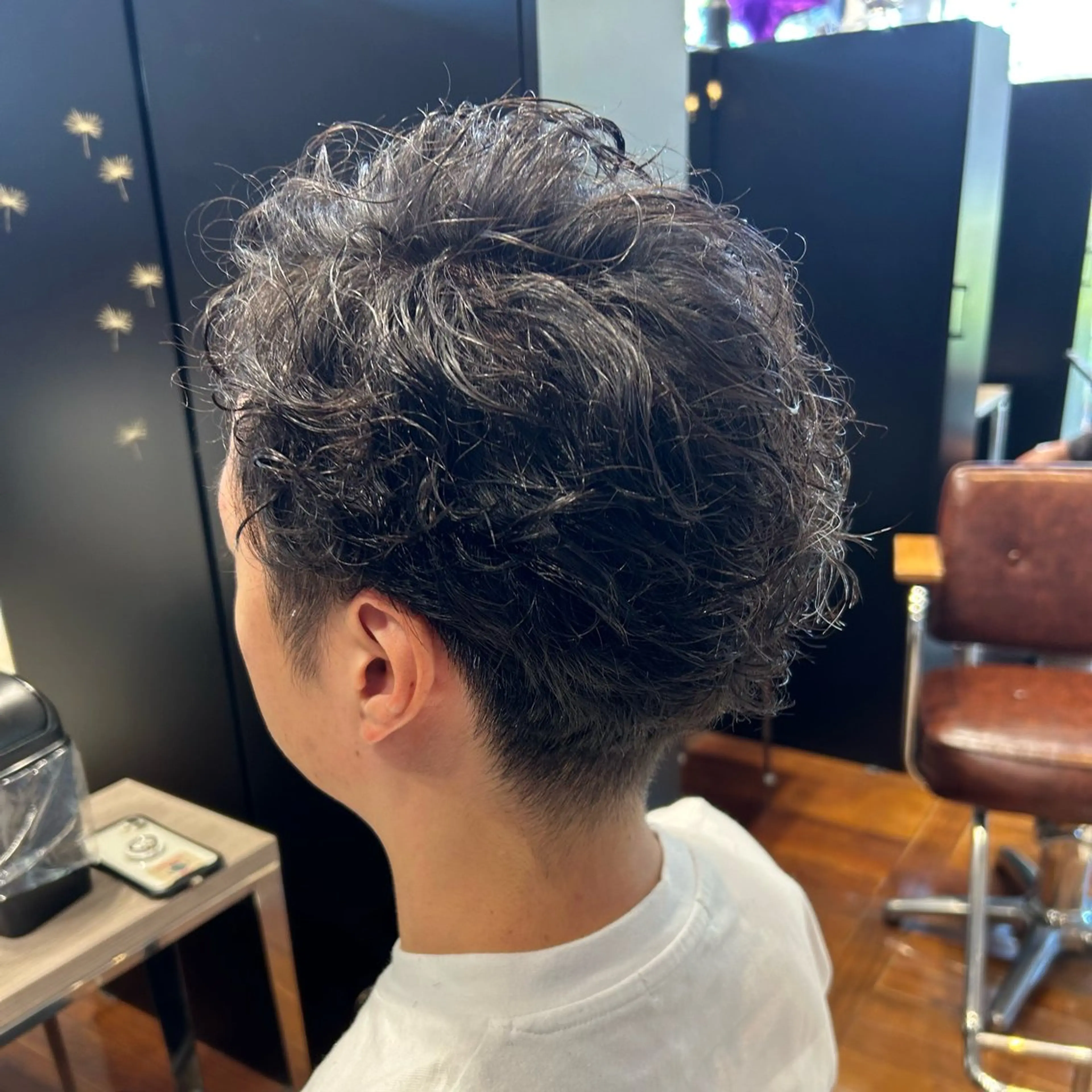 パーマ メンズ カット パーマ 波巻き/ツイスパ/ メンズ特化🐺米山歩のヘアスタイル