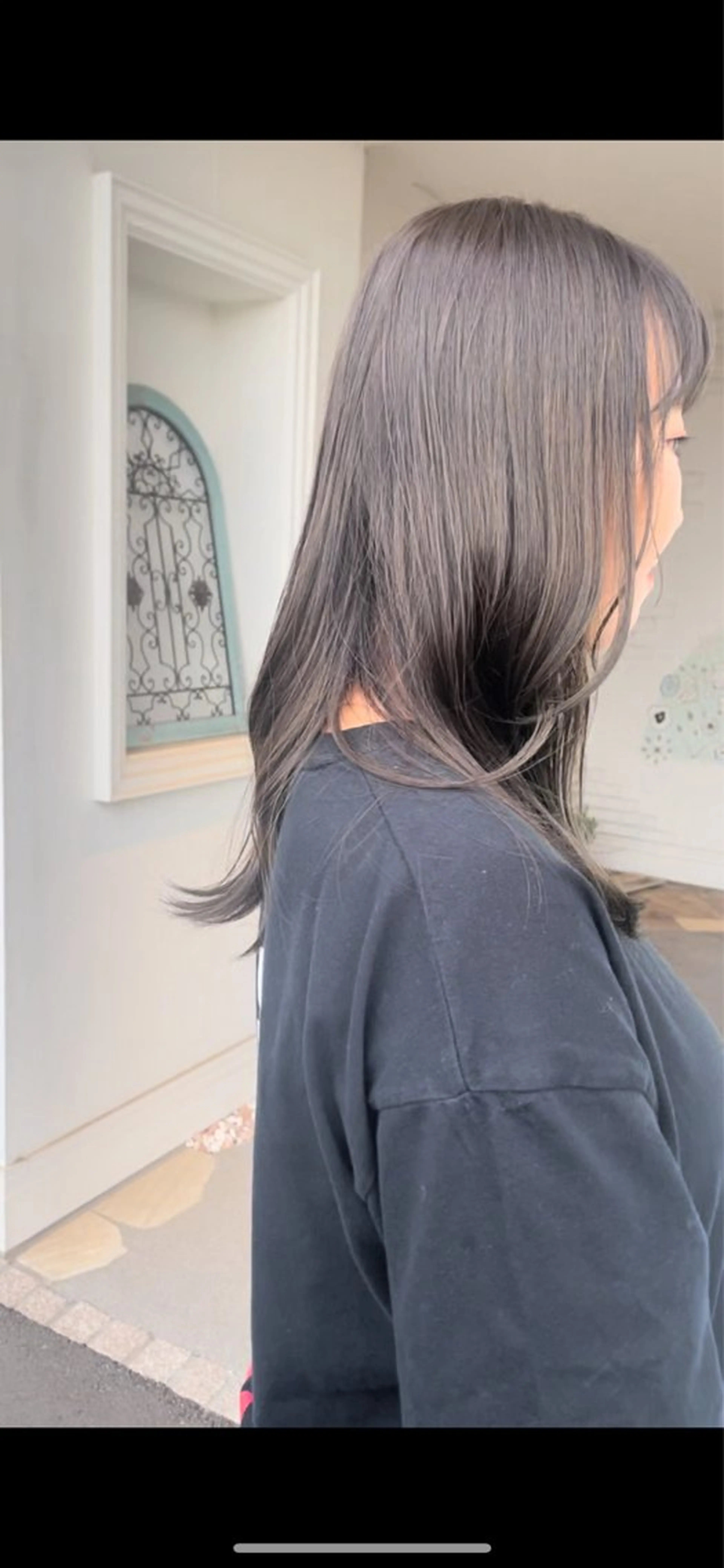 セミロング カラー ヘアカラー 魔法のシャンプーで 艶髪に✳︎/カラーのヘアスタイル