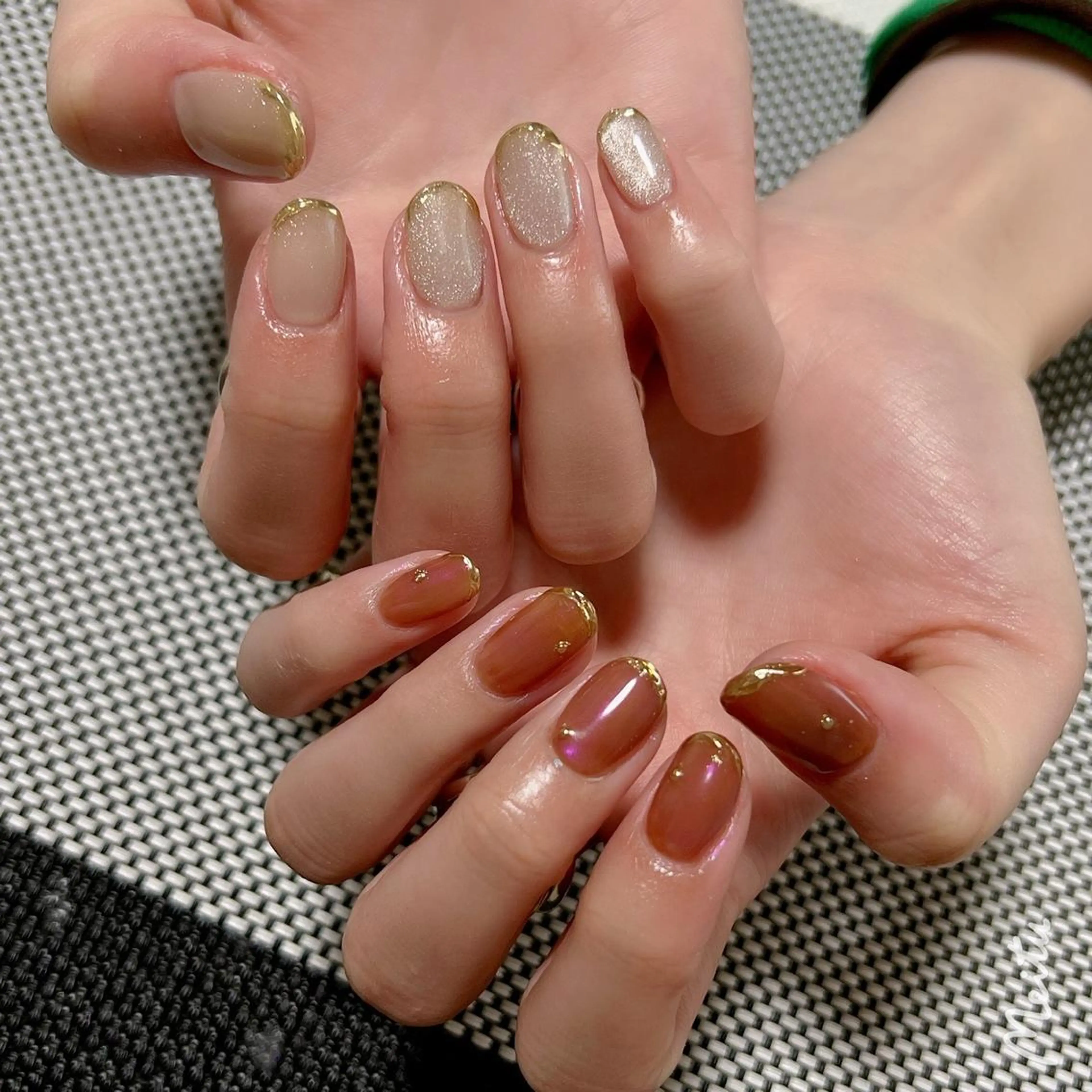 ネイル 林 ✨syousyouのネイルデザイン