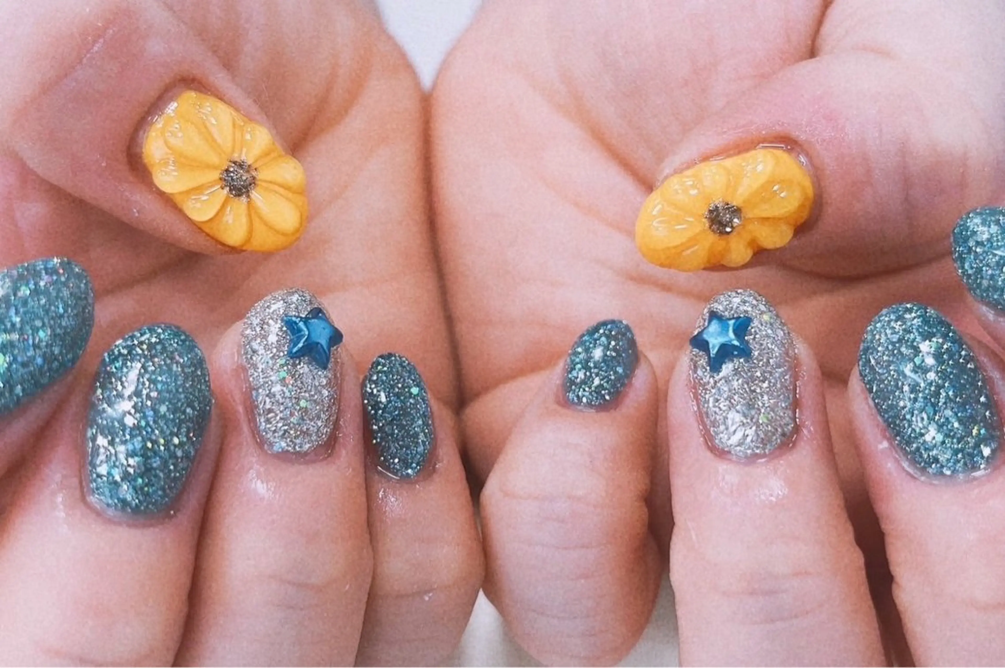 ミディアム nail salon eclatのネイルデザイン