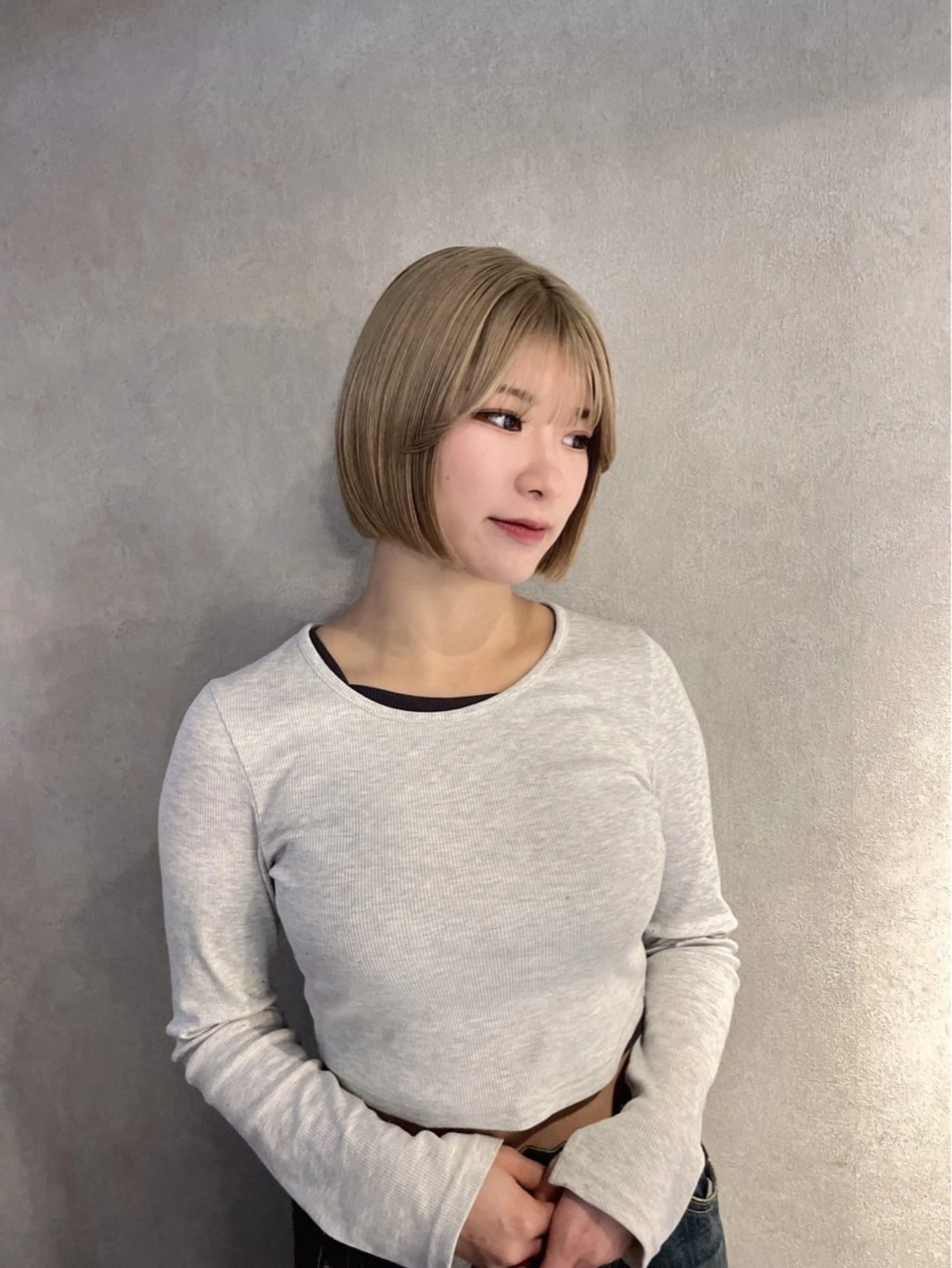 カラー ベージュカラー 透明感カラー その他 UNSOME下北沢所属・下北沢レイヤー 𝜗𝜚 パーマANのその他イメージ