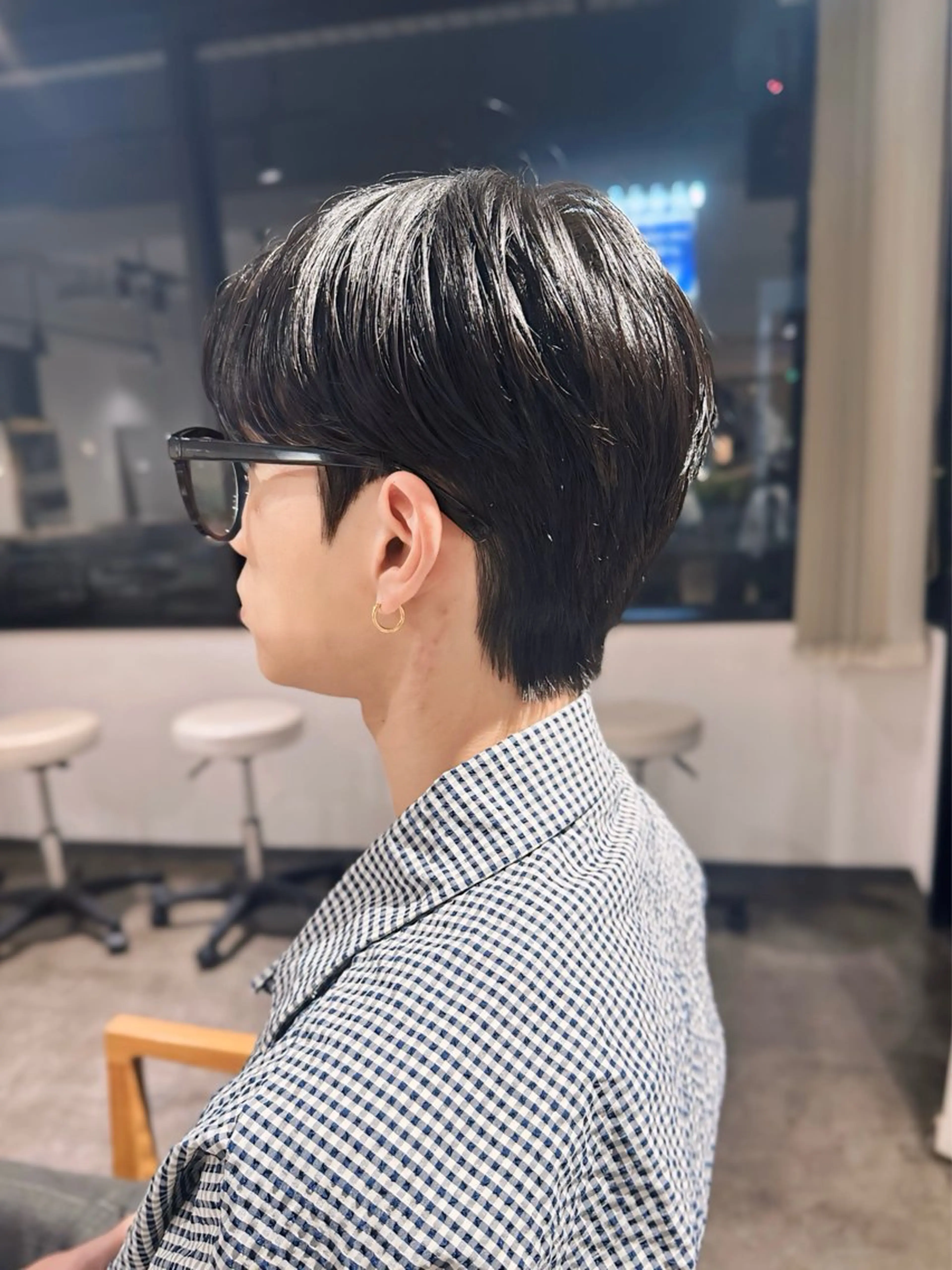 メンズ ダウンパーマ メンズ韓国風 韓国マッシュ マッシュ メンズパーマ カット パーマ トリートメント 骨格補正施術/メンズ 専門美容師/YUYAのヘアスタイル