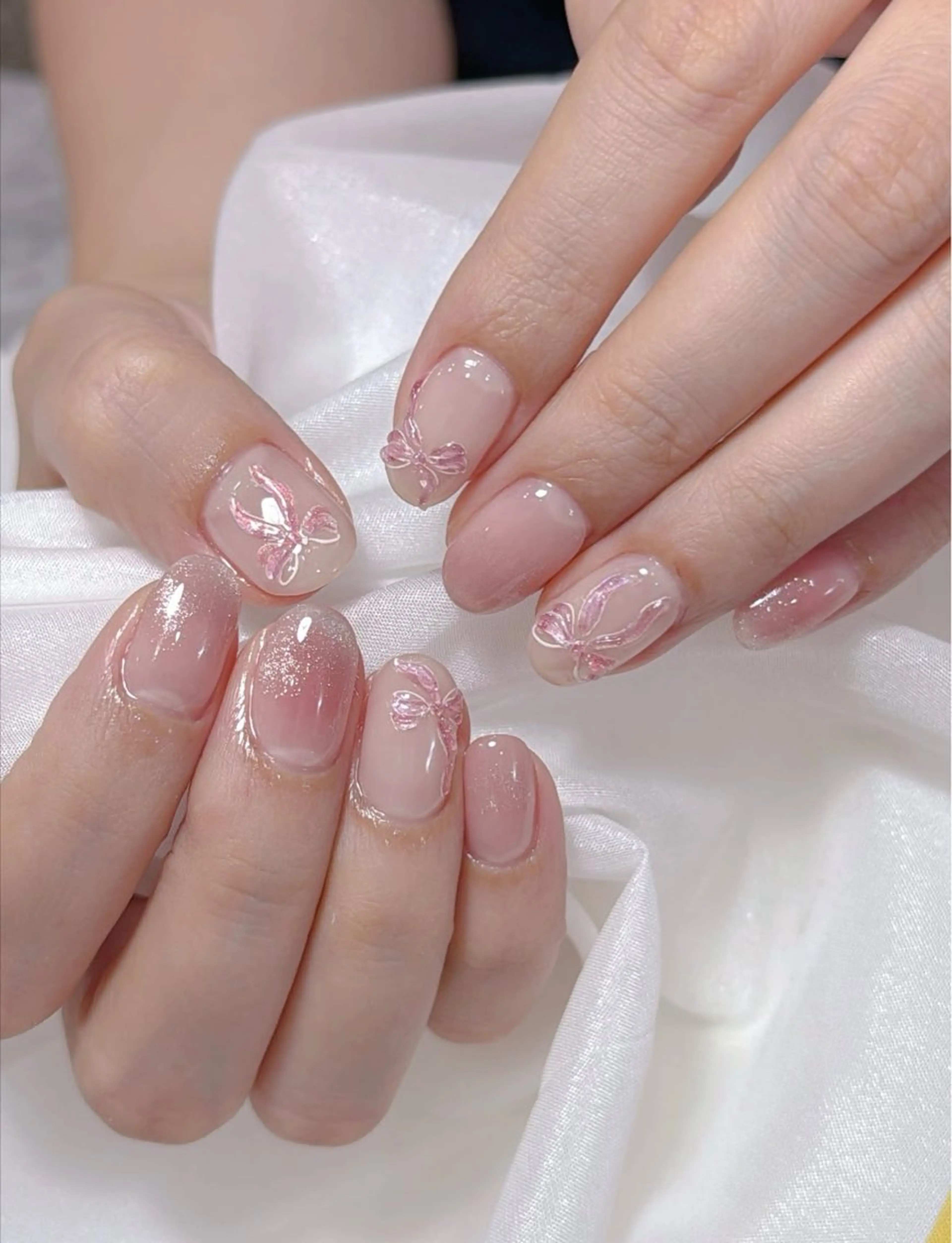 ネイル ハンドネイル カスミ 💛吉祥寺のネイルデザイン