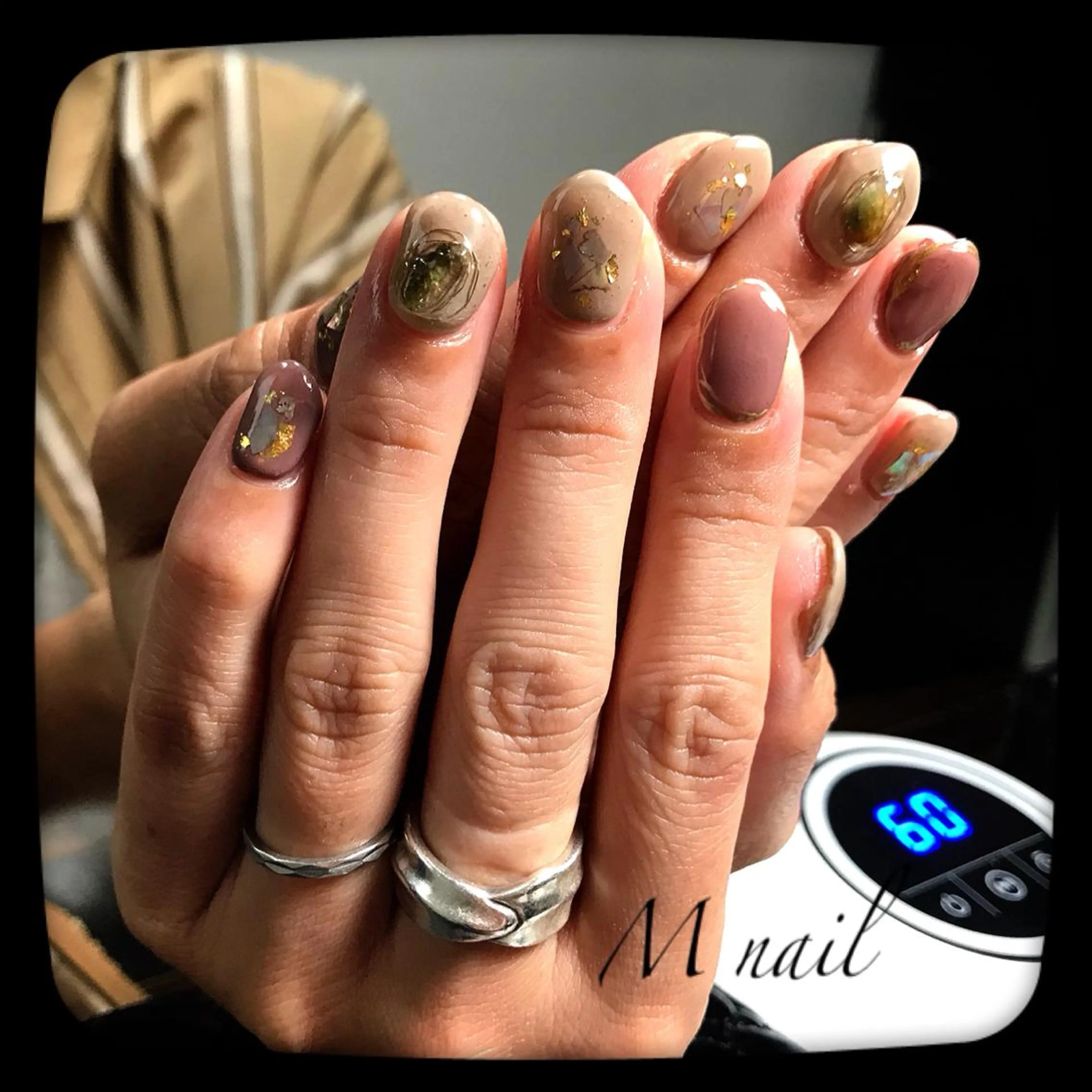 ネイル M nail 市原市ちはら台のネイルデザイン