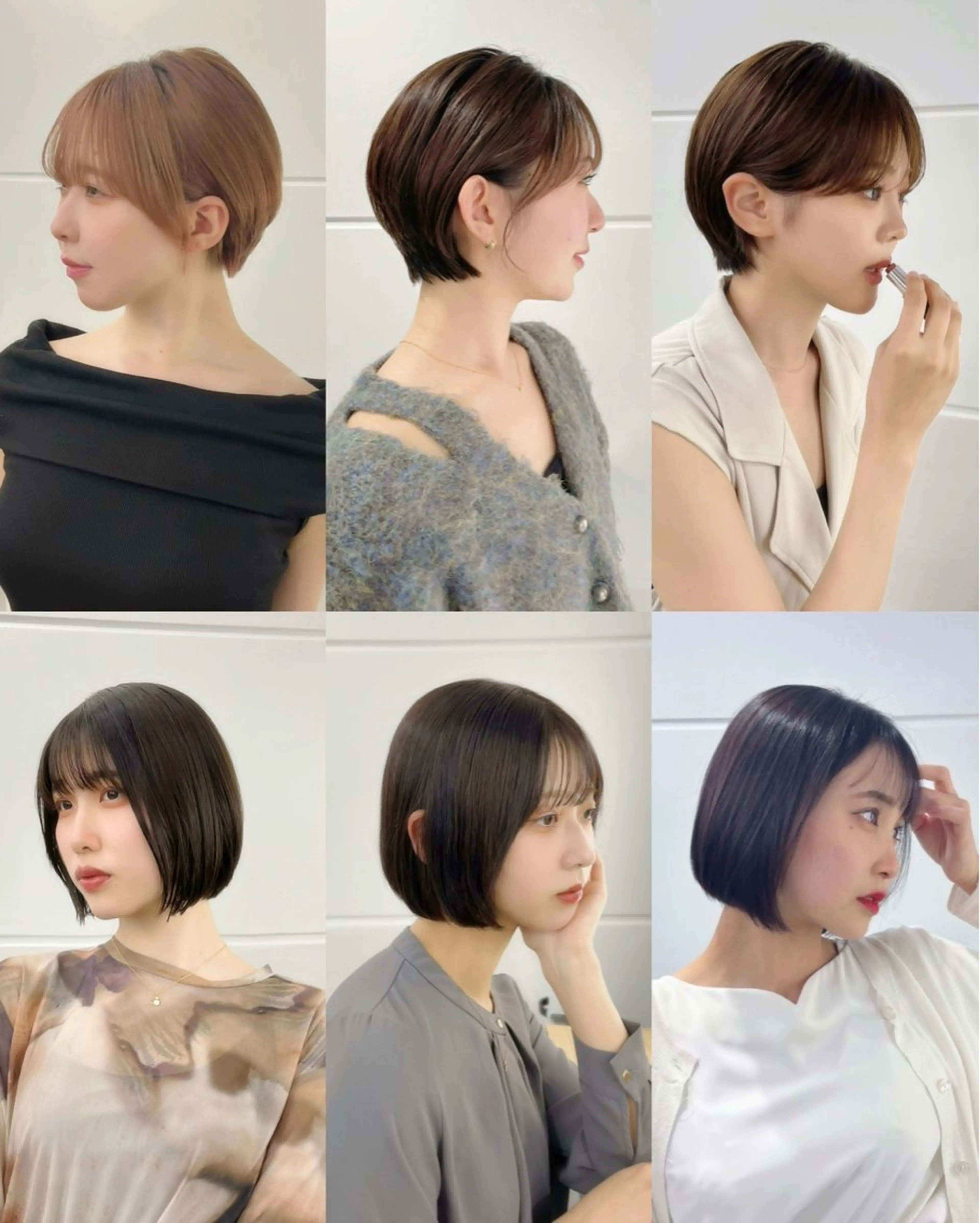 ショート 縮毛矯正/ハイトーン /パーマ/せき🧸のヘアスタイル