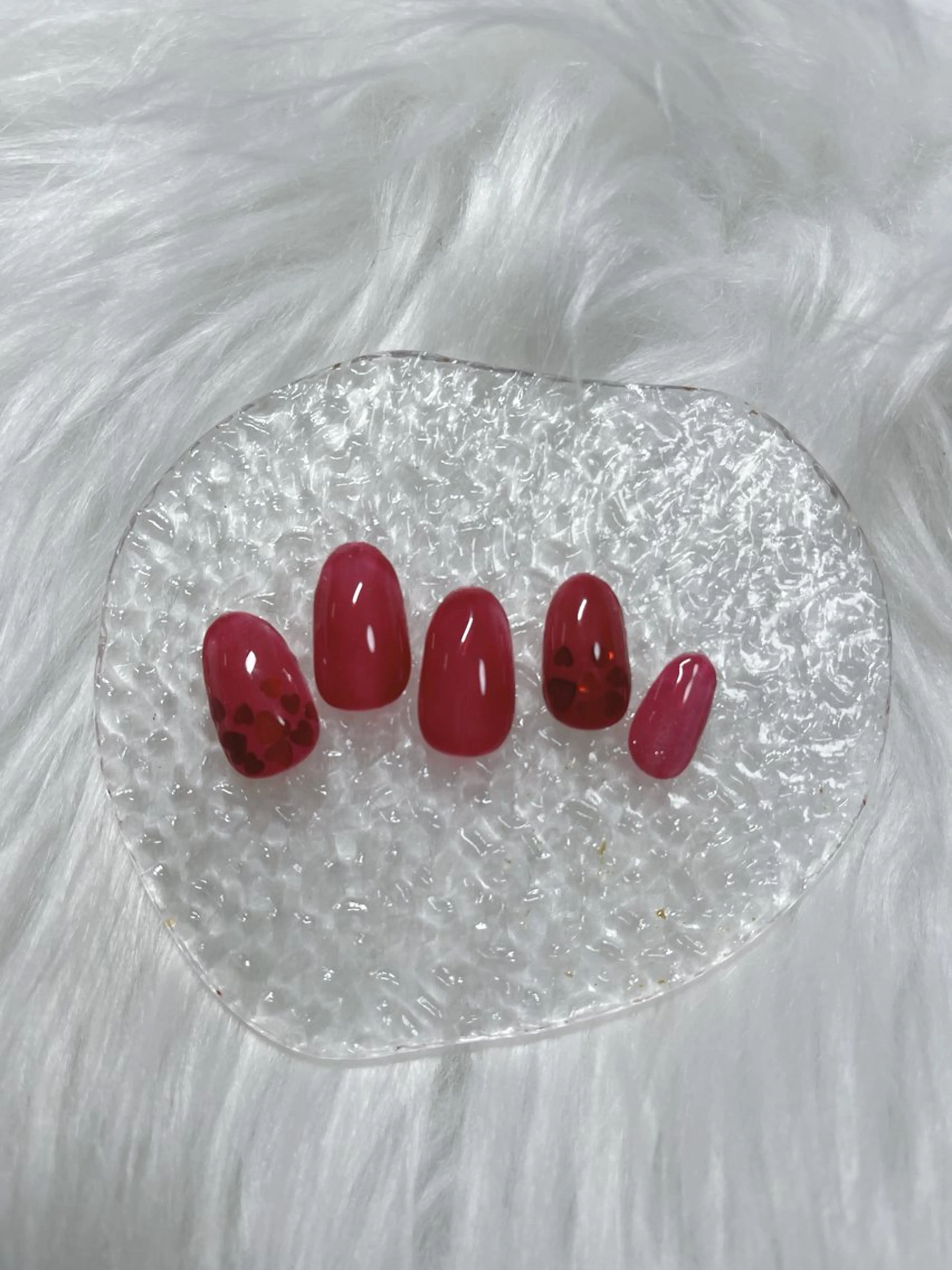 ネイル ハート かわむら りょうこのネイルデザイン