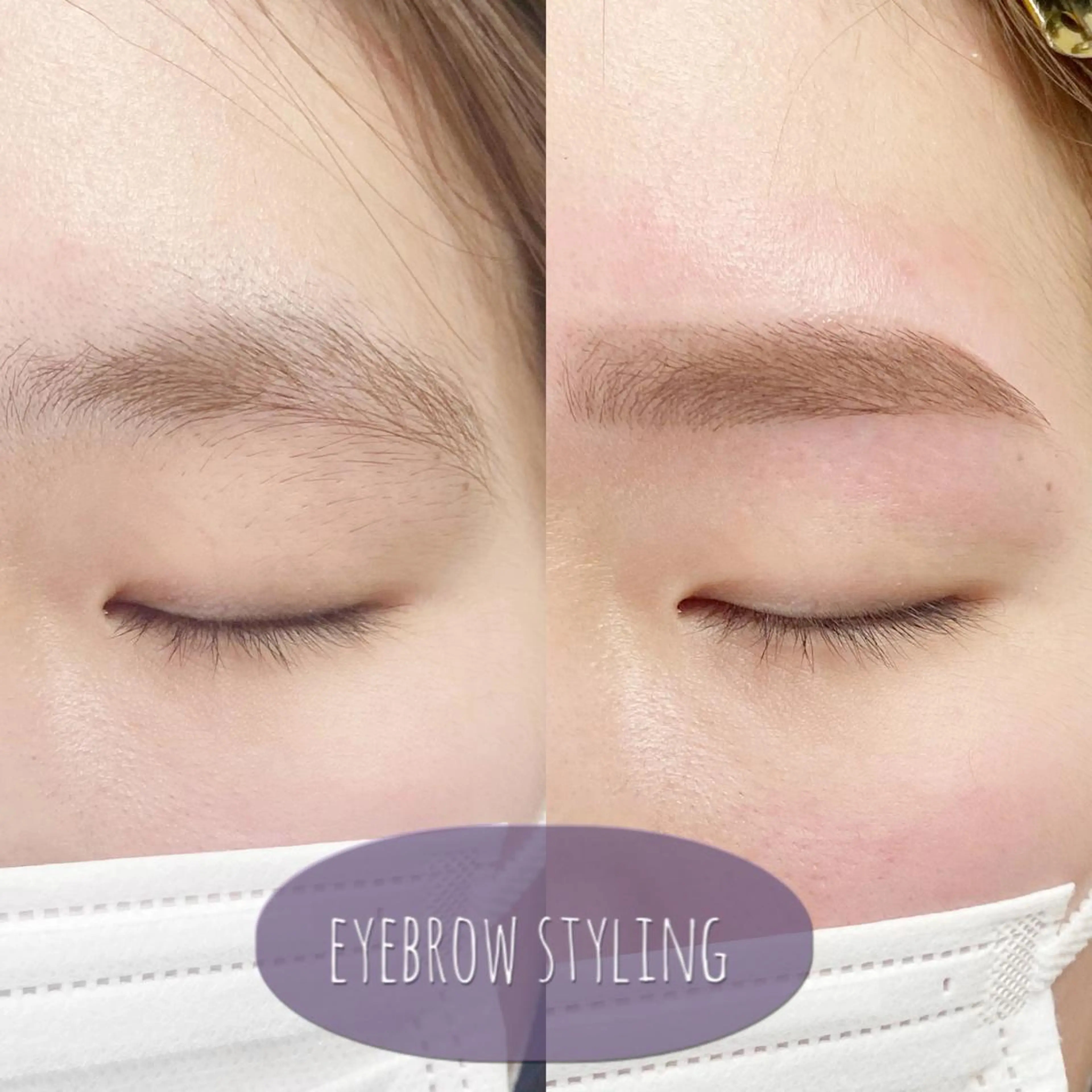 アイブロウ ワックス脱毛 眉カット その他(アイブロウ) charm 【📍大名】のマツエク・マツパデザイン