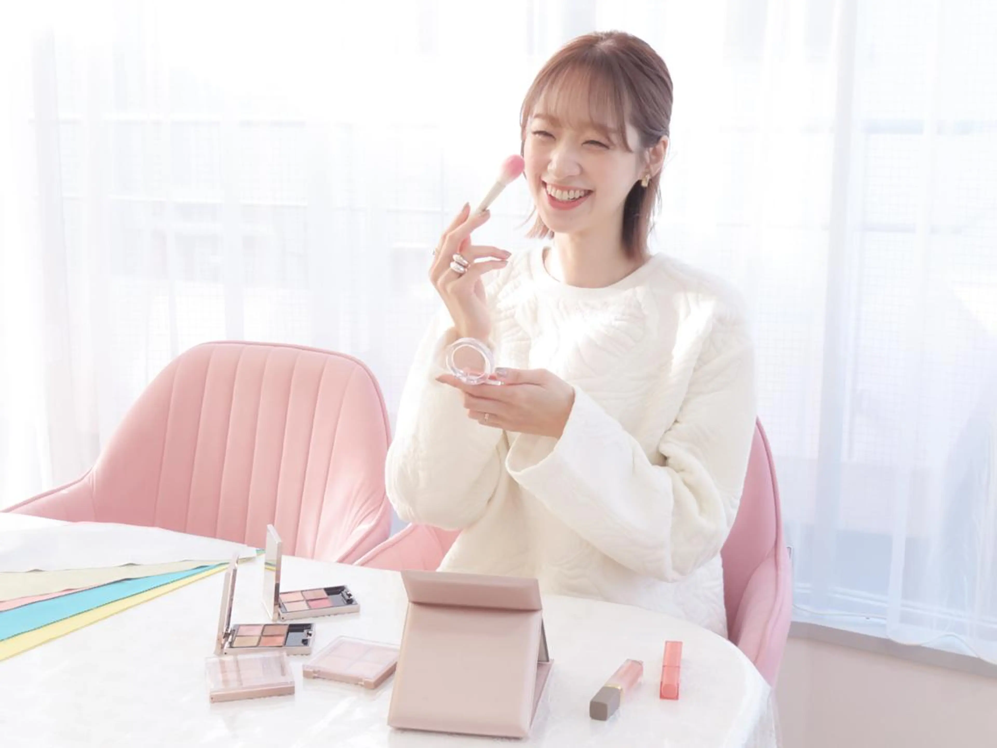 〖平日限定4/24まで💎〗16パーソナルカラー診断1名（ポイントメイク付き） 60分の写真