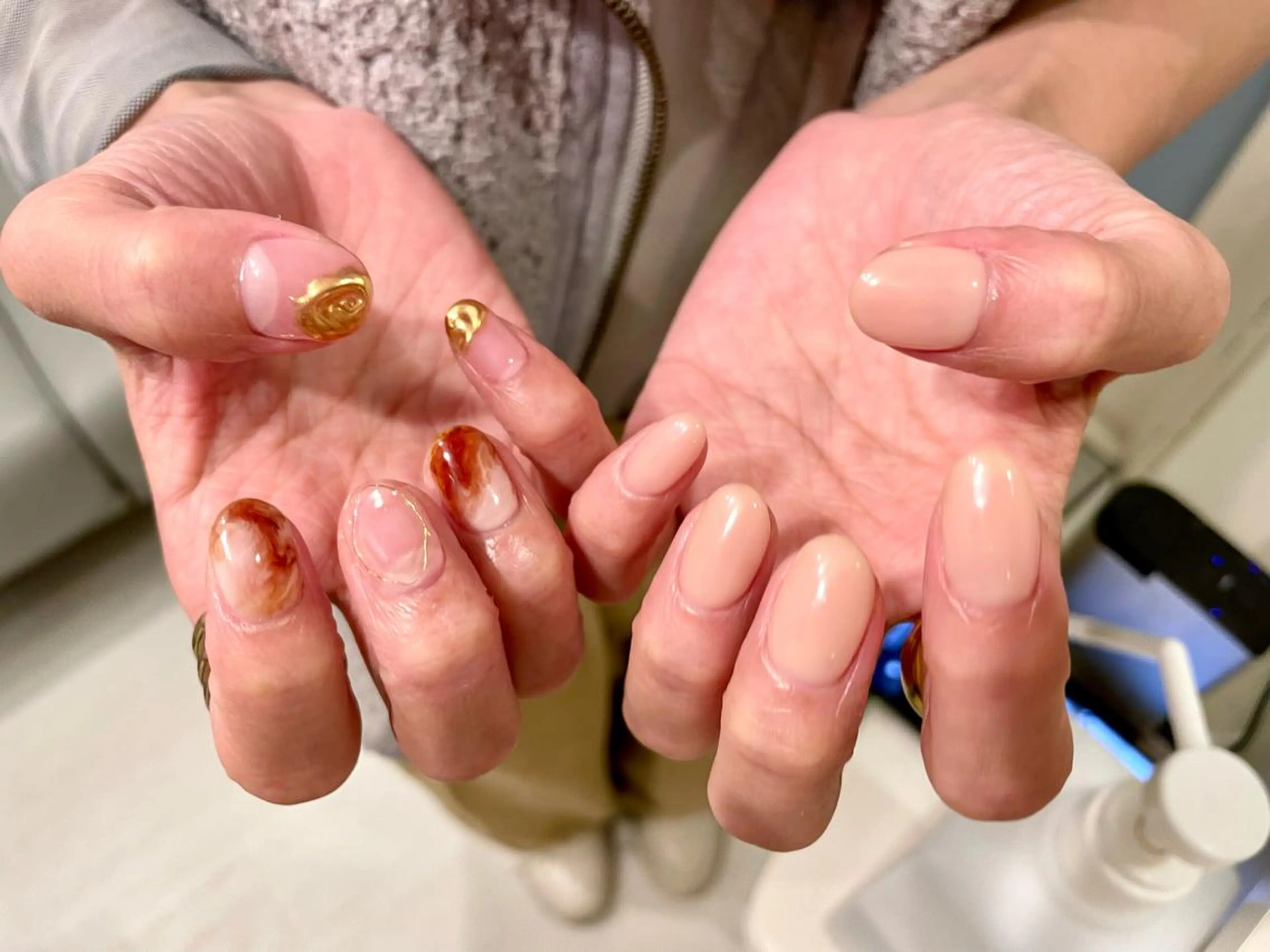 ネイル ニュアンスネイル haruka. nailsTOKYOのネイルデザイン
