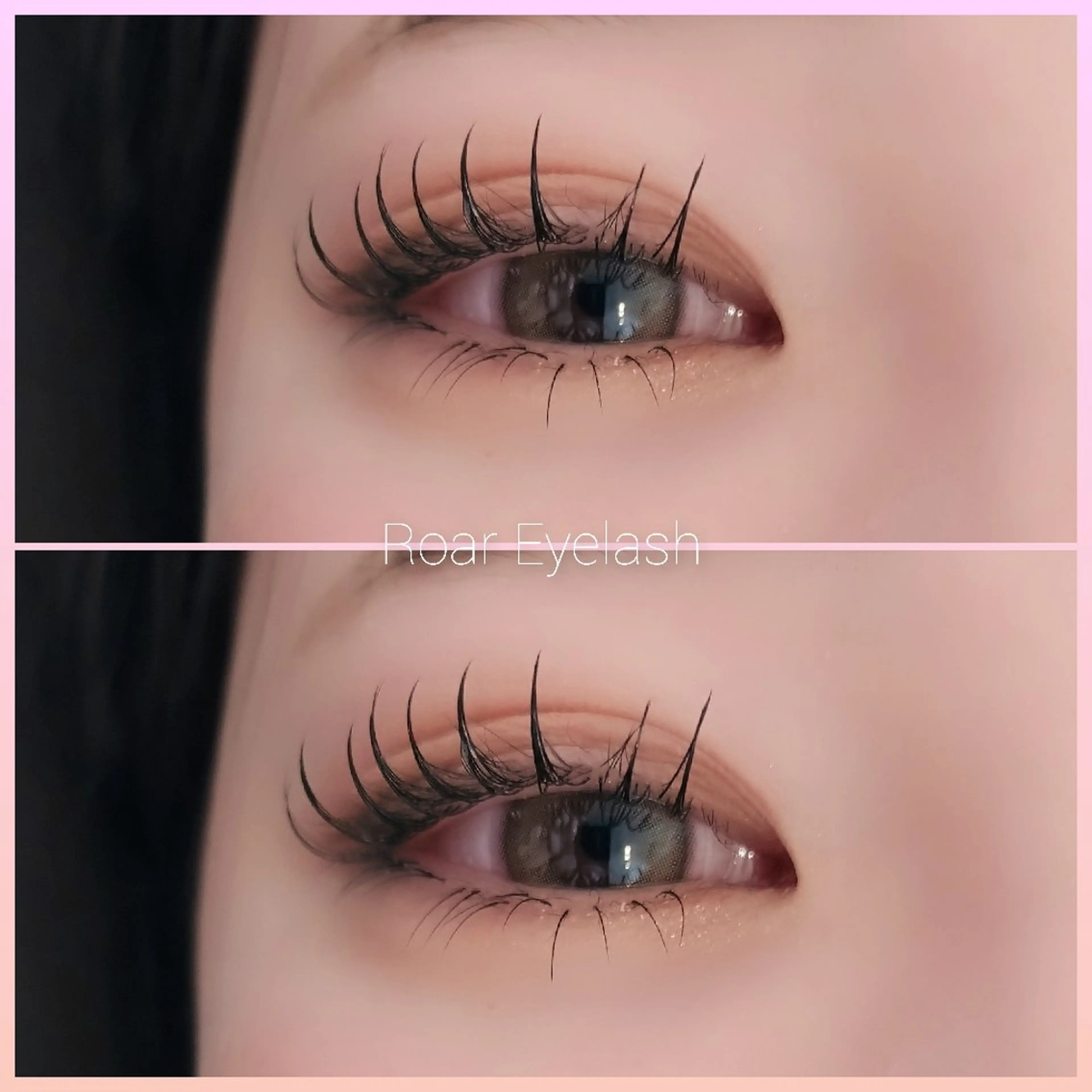 マツエク・マツパ フラットラッシュ 🦈Mana🦈 紬麦　栄店のマツエク・マツパデザイン