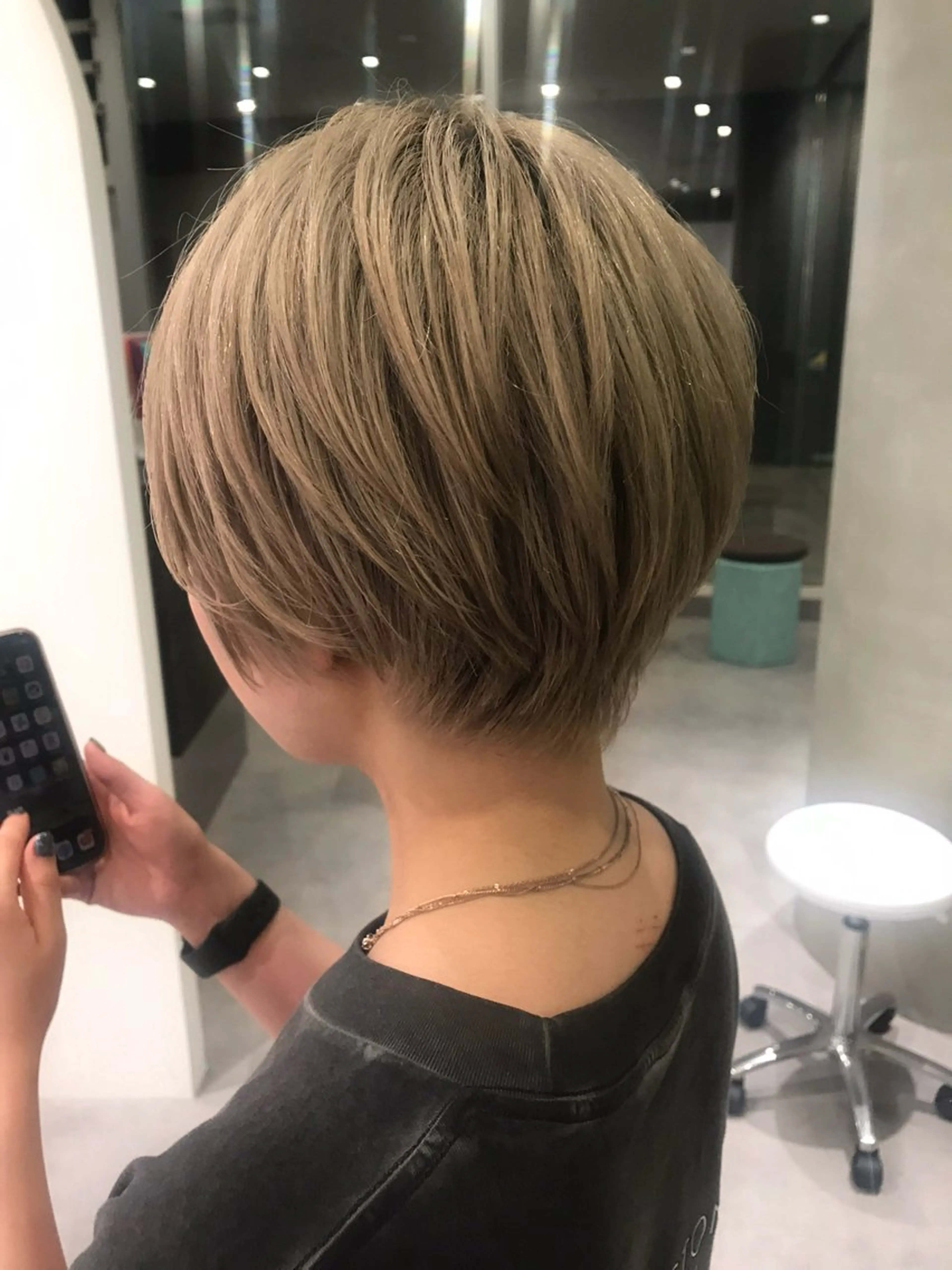 ショート カラー Rondo岐阜公式/ 岐阜No.1髪質改善のヘアスタイル