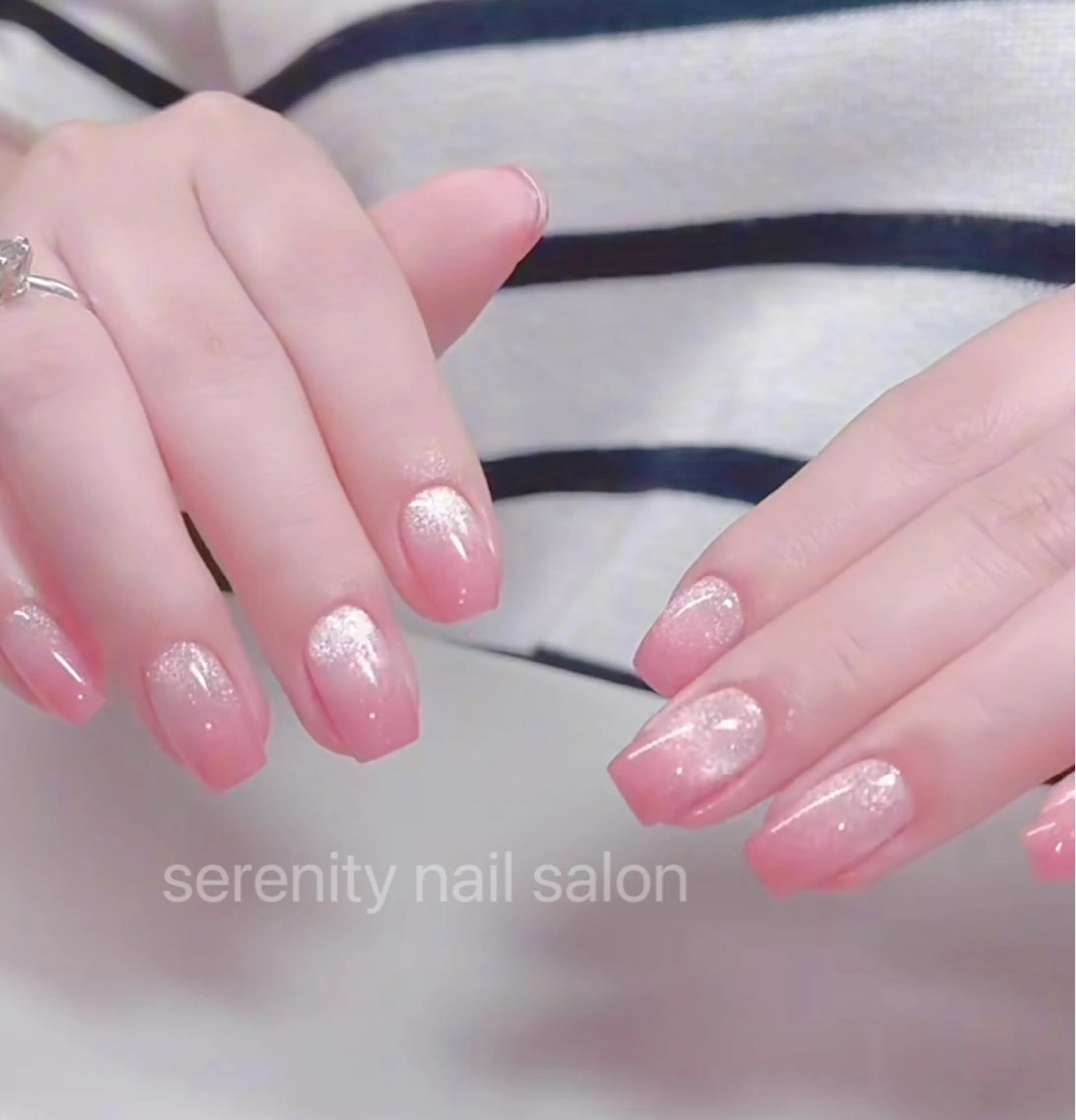 ネイル ハンドネイル ハンドケア ✨Serenity Nail salonのネイルデザイン