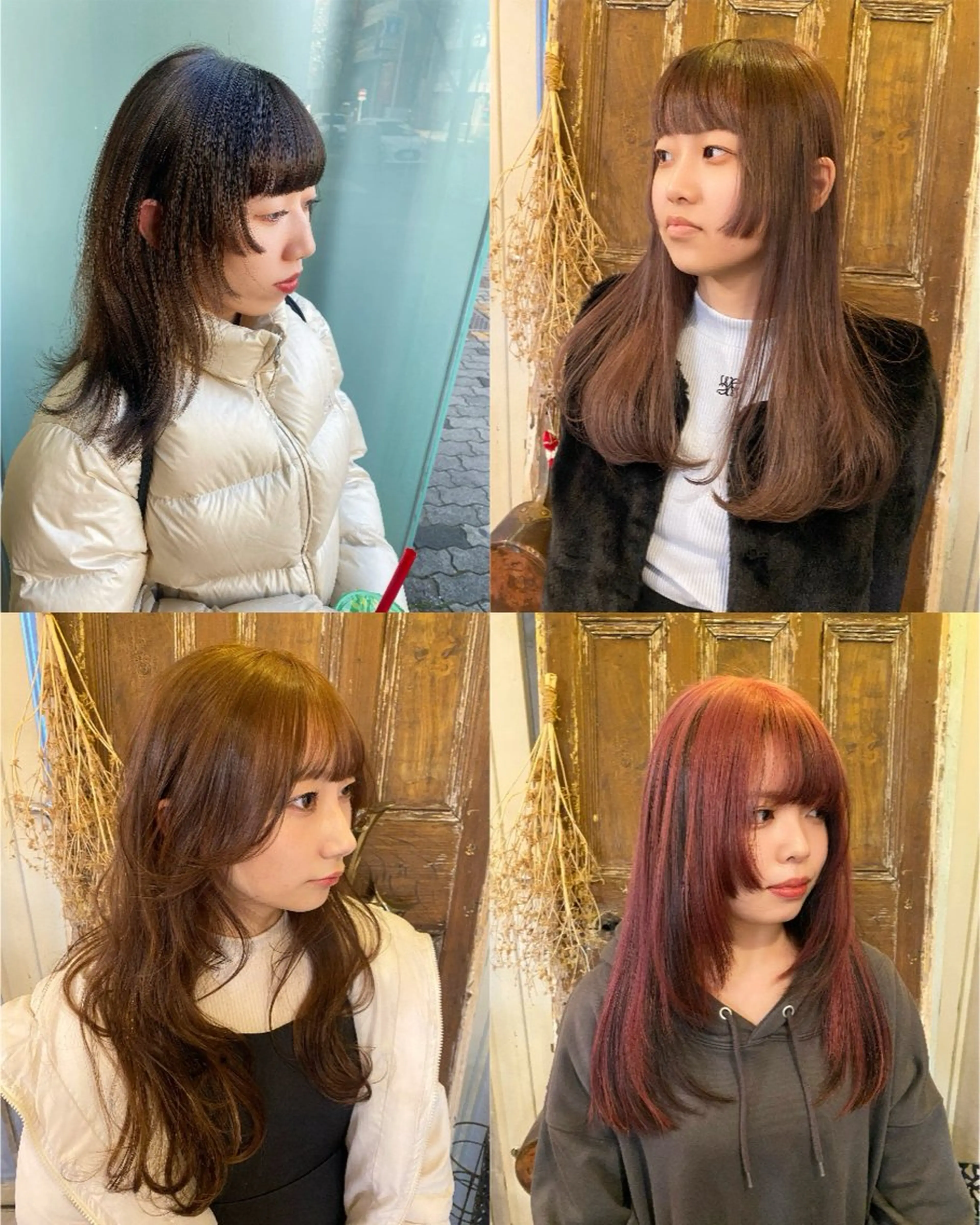 ロング ヒラカホ/ ブリーチ/似合わせのヘアスタイル