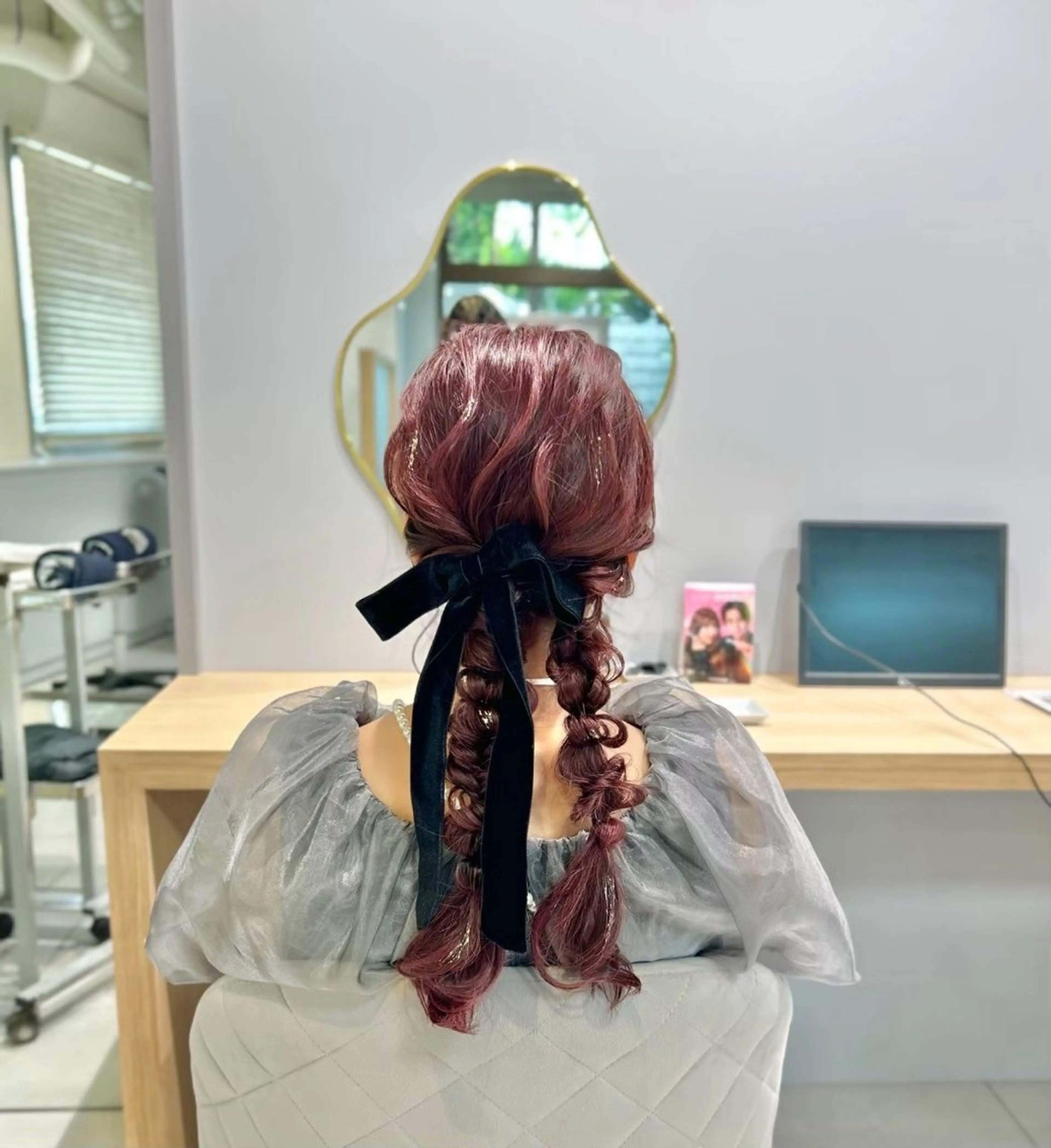 艶カラー/ マツエクrisa🎀のヘアスタイル