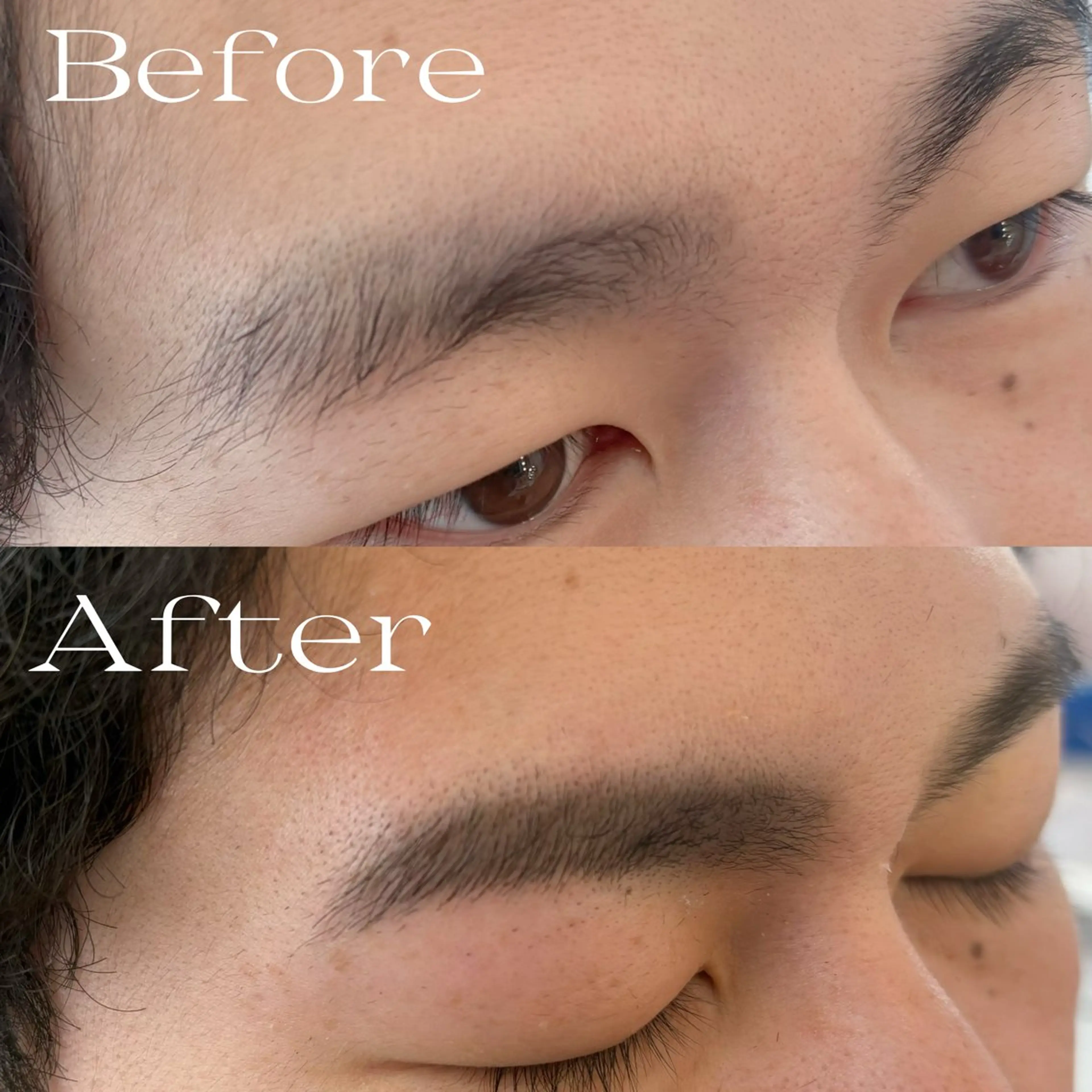 メンズ アイブロウ ワックス脱毛 眉カット その他(アイブロウ) Artis. HINOSHITAのマツエク・マツパデザイン