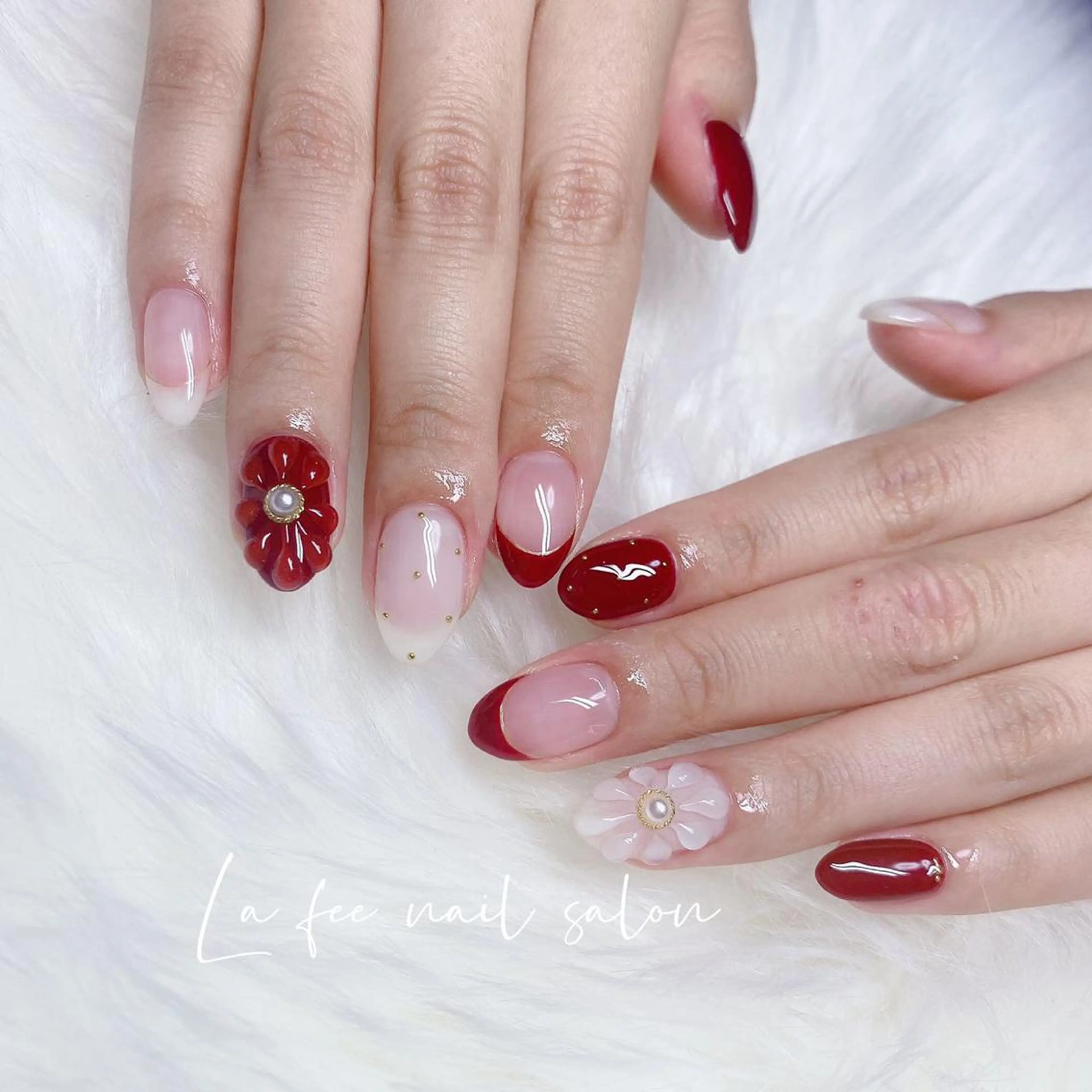 カラー ネイル Ki kiのネイルデザイン