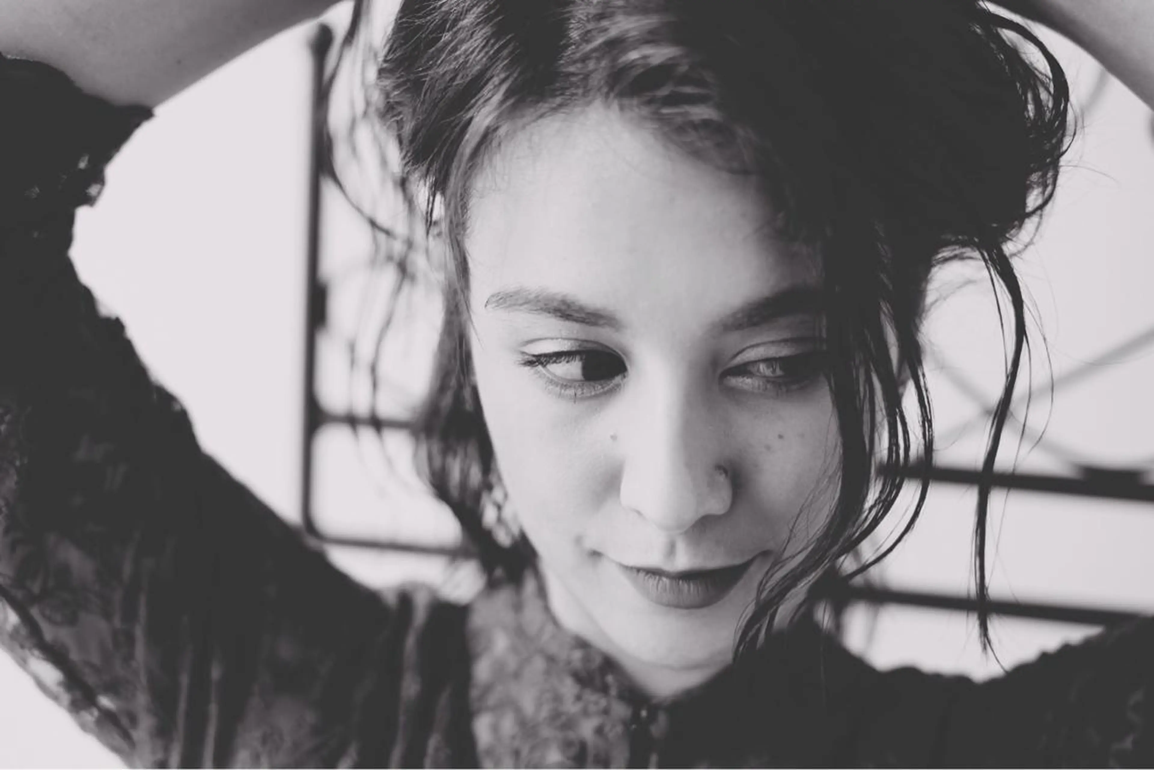 ロング 渋谷レイヤーカット❌ 縮毛矯正専門/武田涼のヘアスタイル