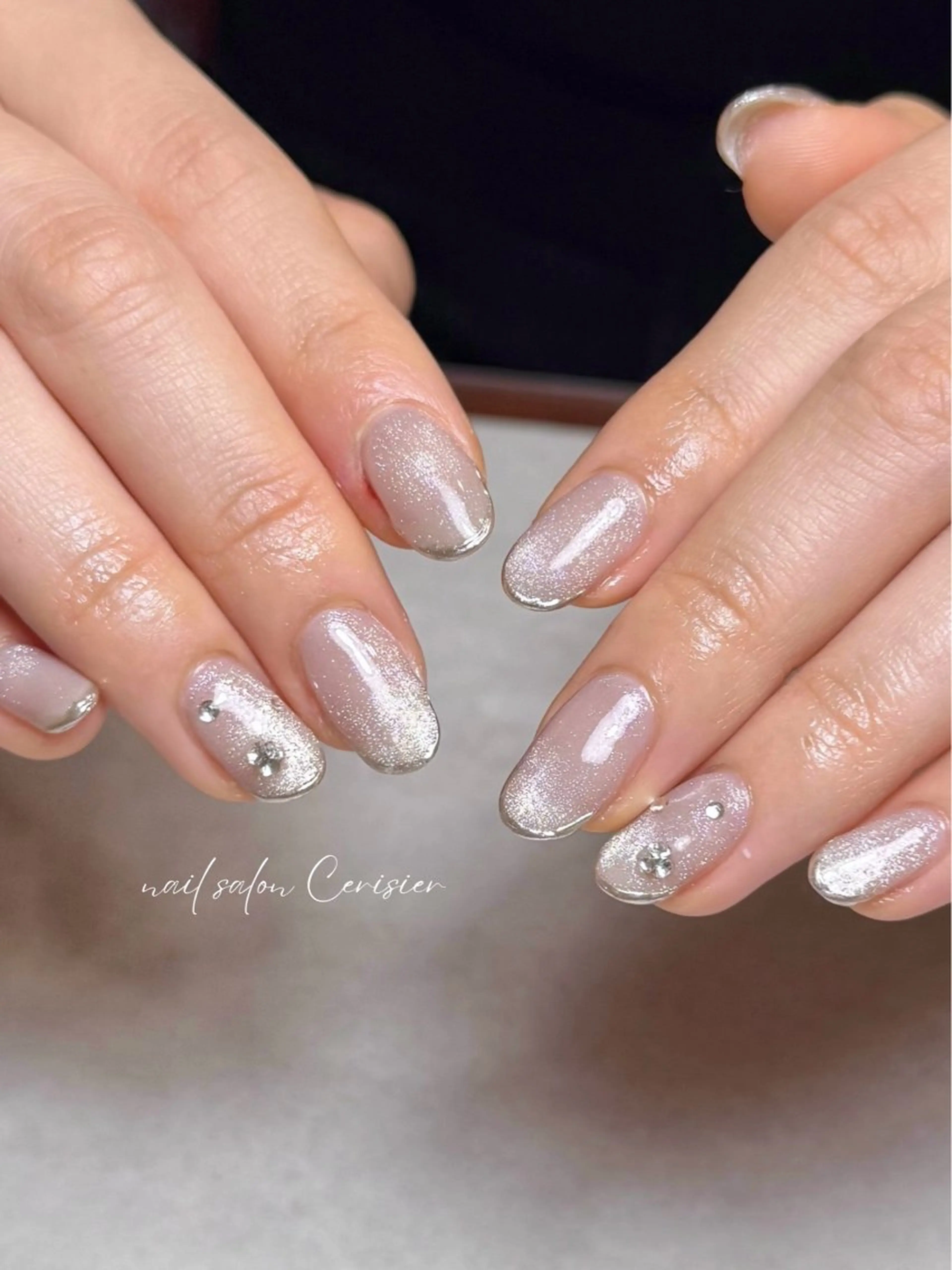 ネイル ハンドネイル cerisier nailのネイルデザイン