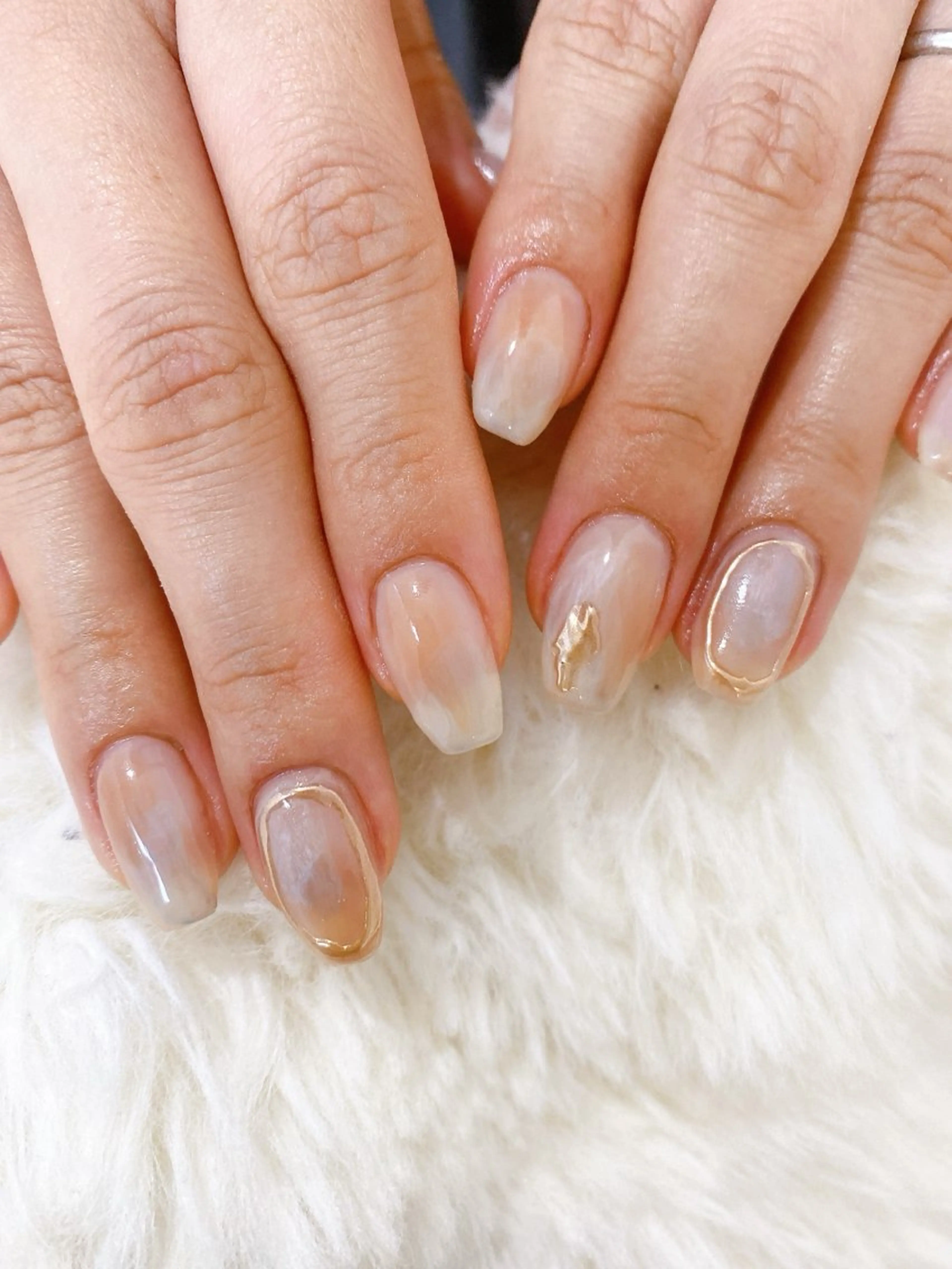 ネイル ハンドネイル ハンドケア yn salonのネイルデザイン