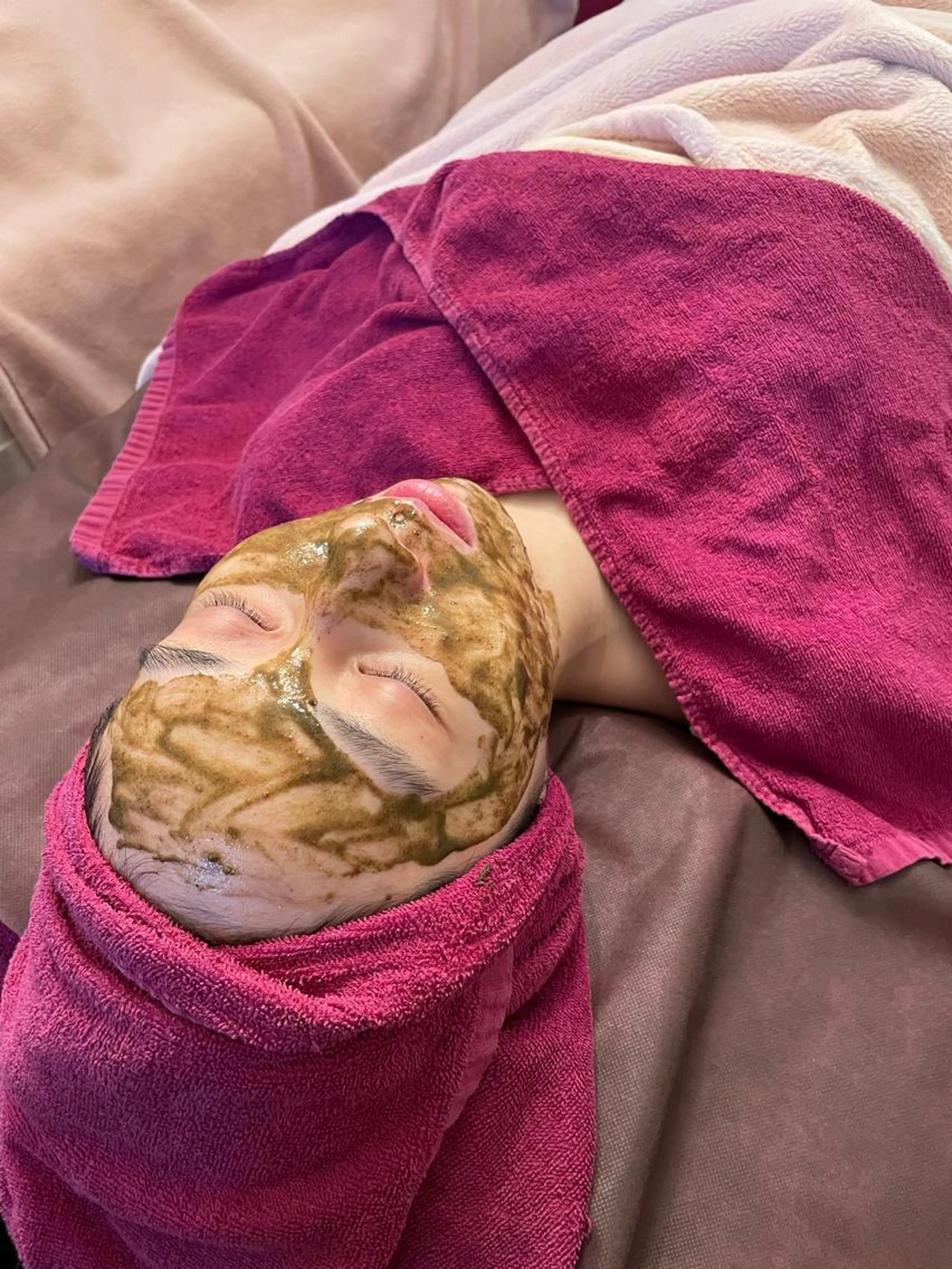 剥離なし✨ハーブトリートメント🌿の写真