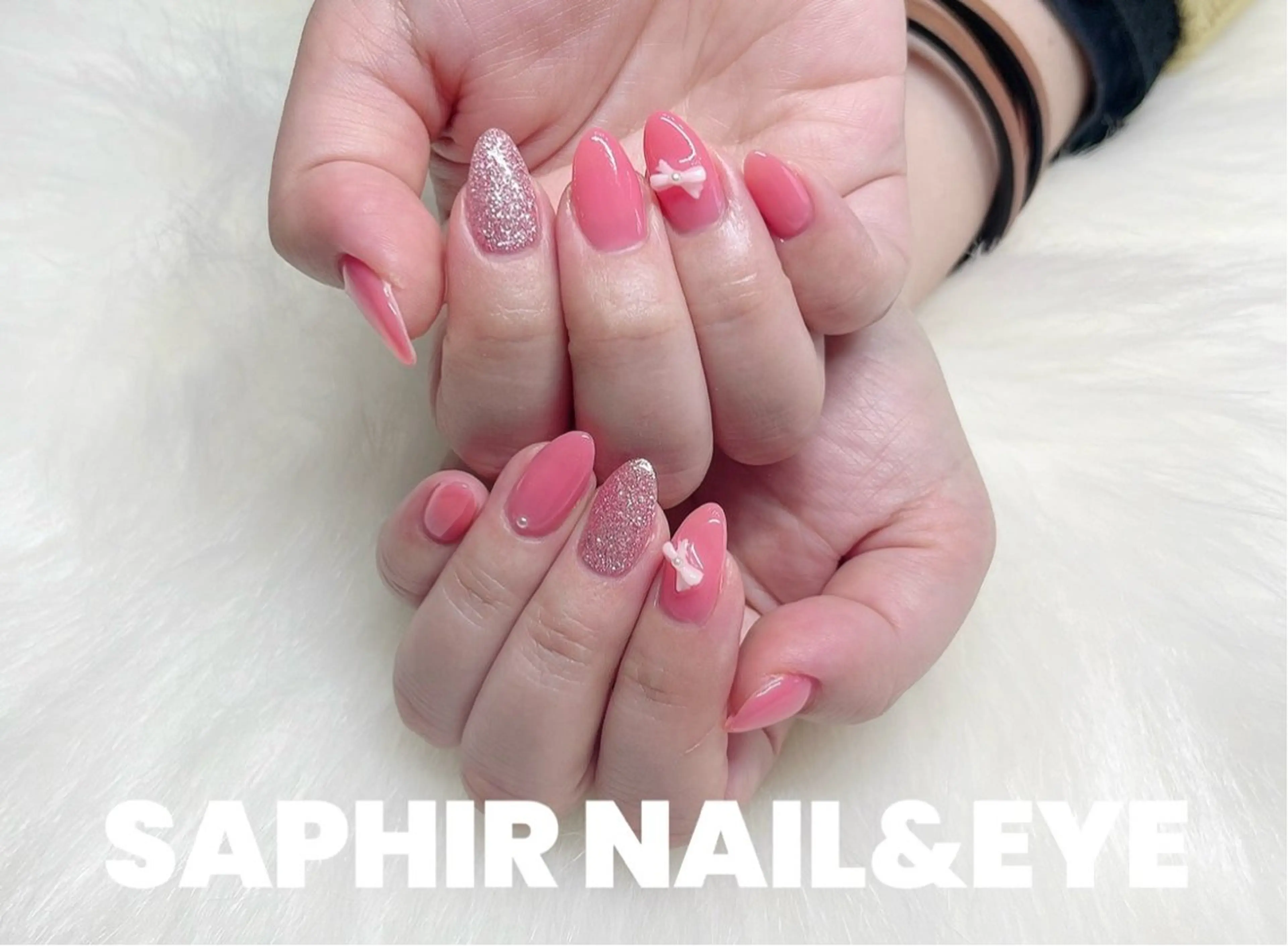 ネイル ハンドネイル ✨SAPHIR✨ ASUKAのネイルデザイン