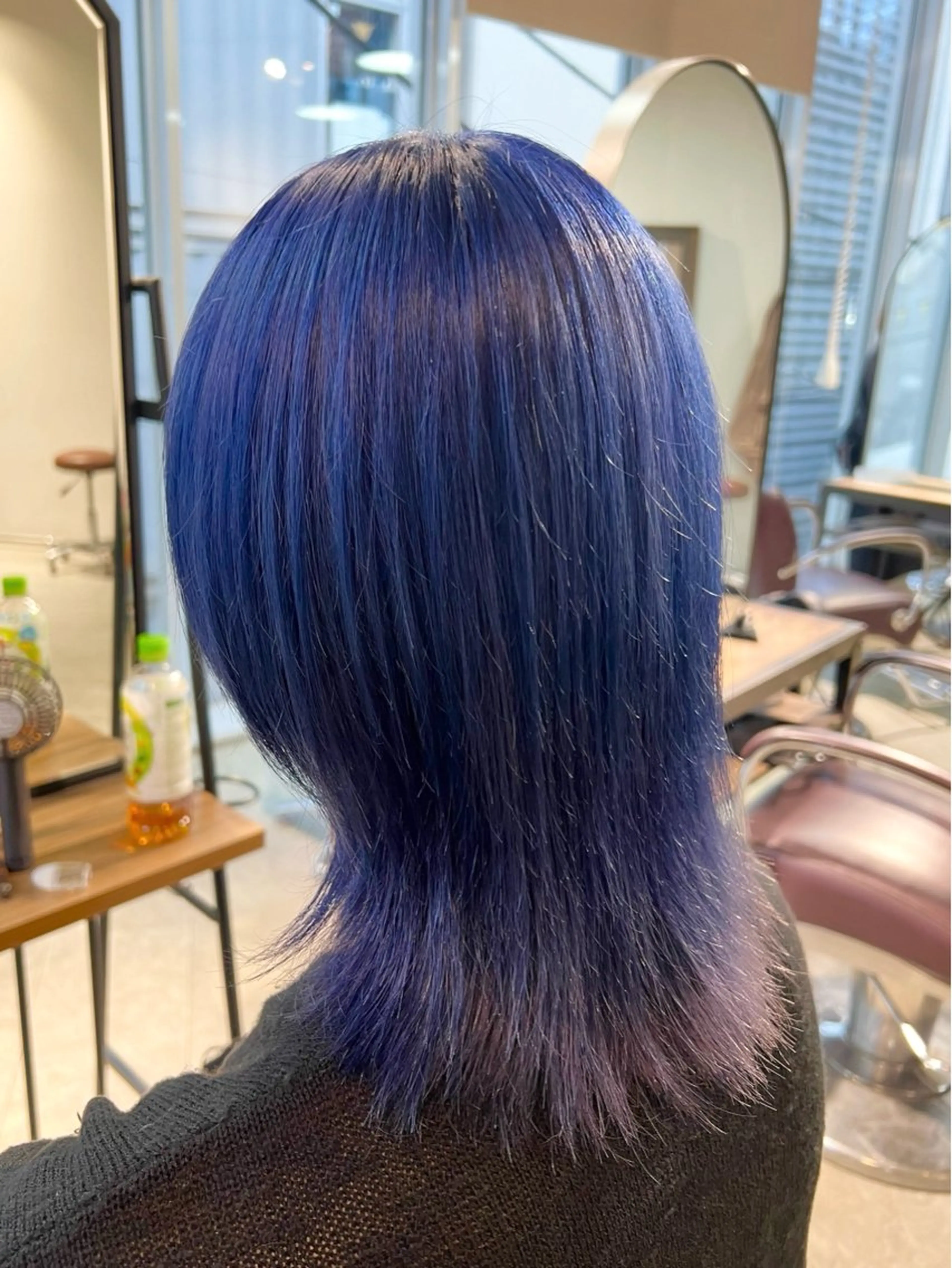 ミディアム カラー 🎀ハイトーン・艶 カラー HANA🎀のヘアスタイル