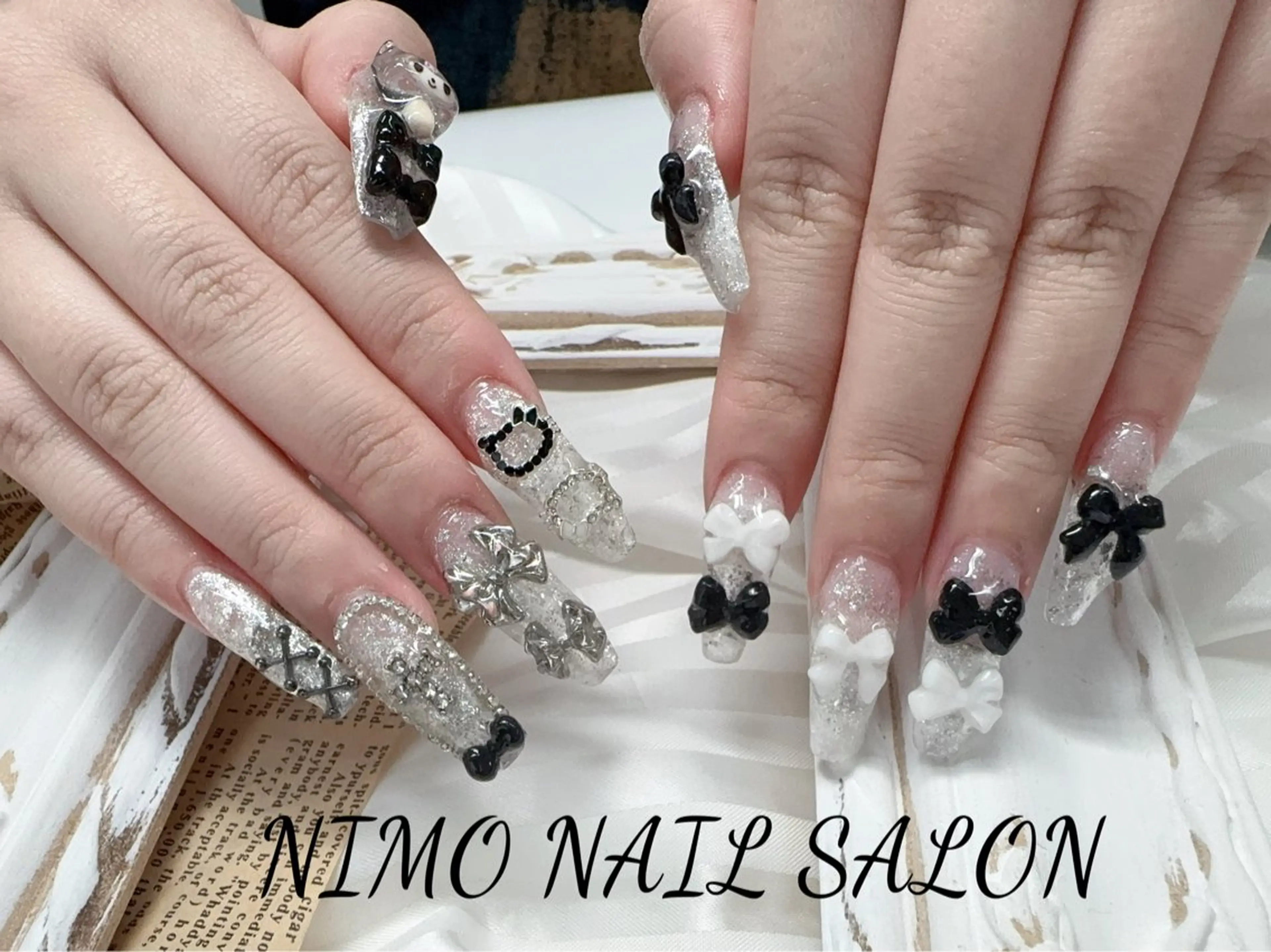 ネイル NIMO ネイルサロンのネイルデザイン