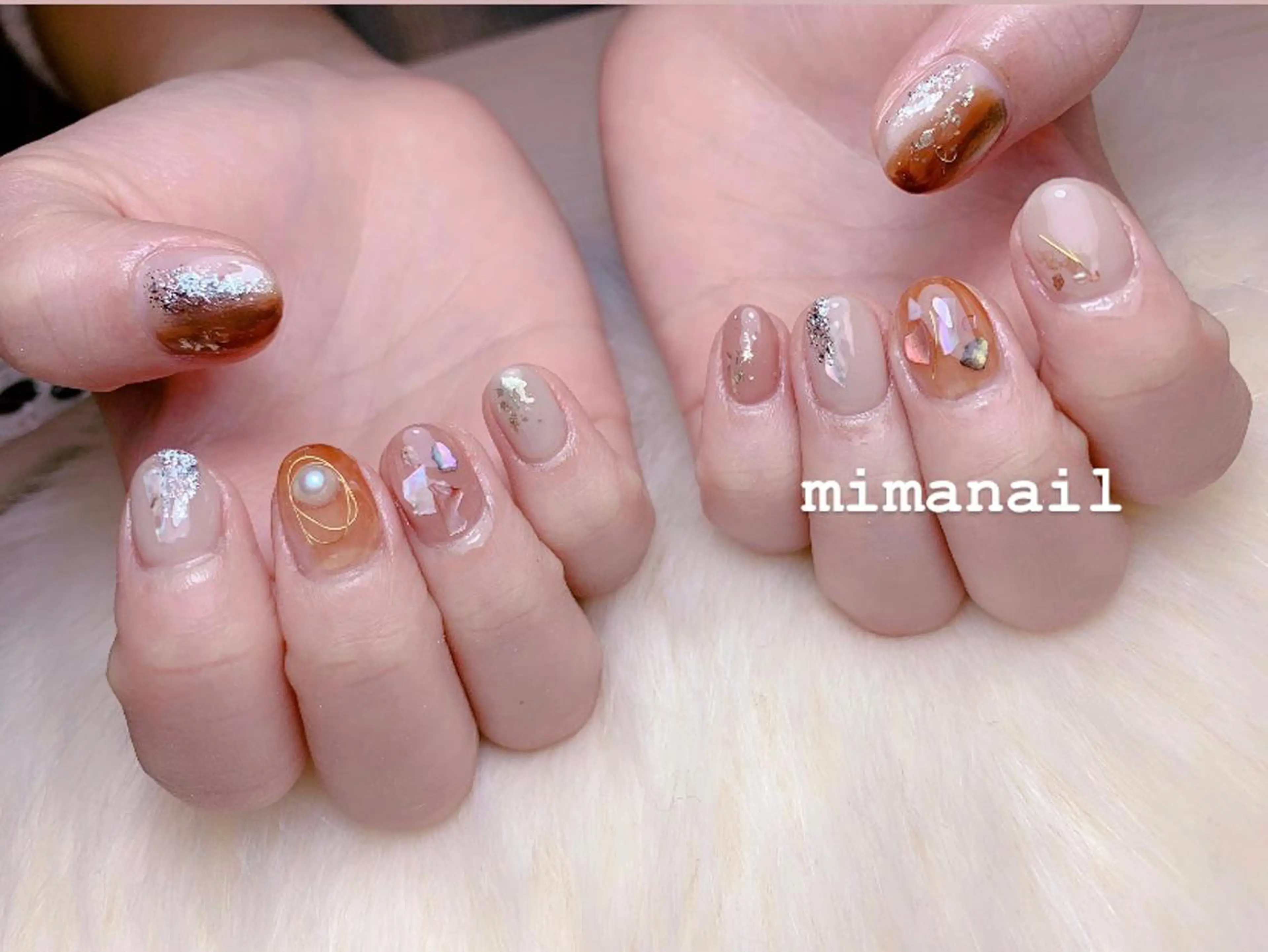 ネイル mima nailのネイルデザイン
