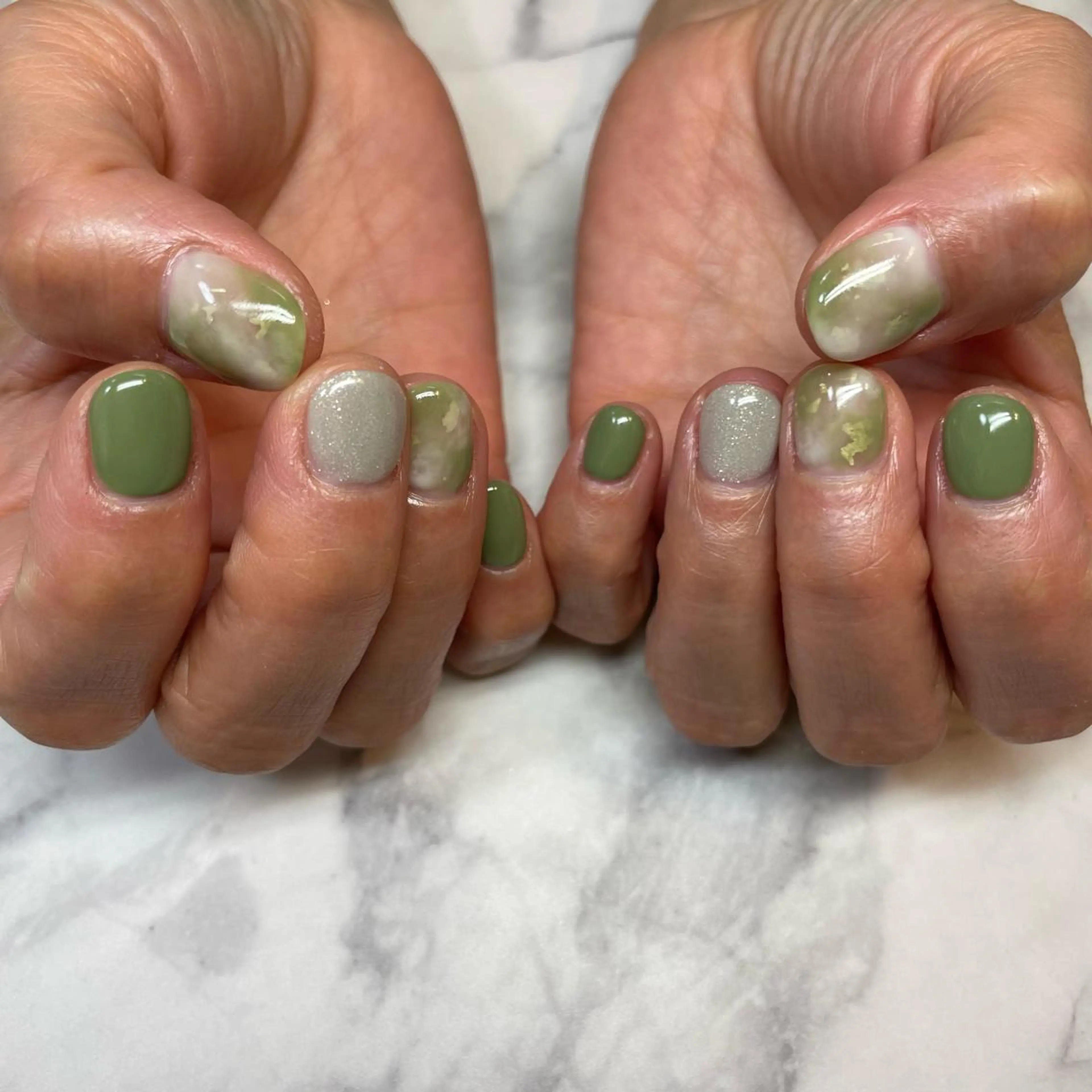 ネイル es nailのネイルデザイン