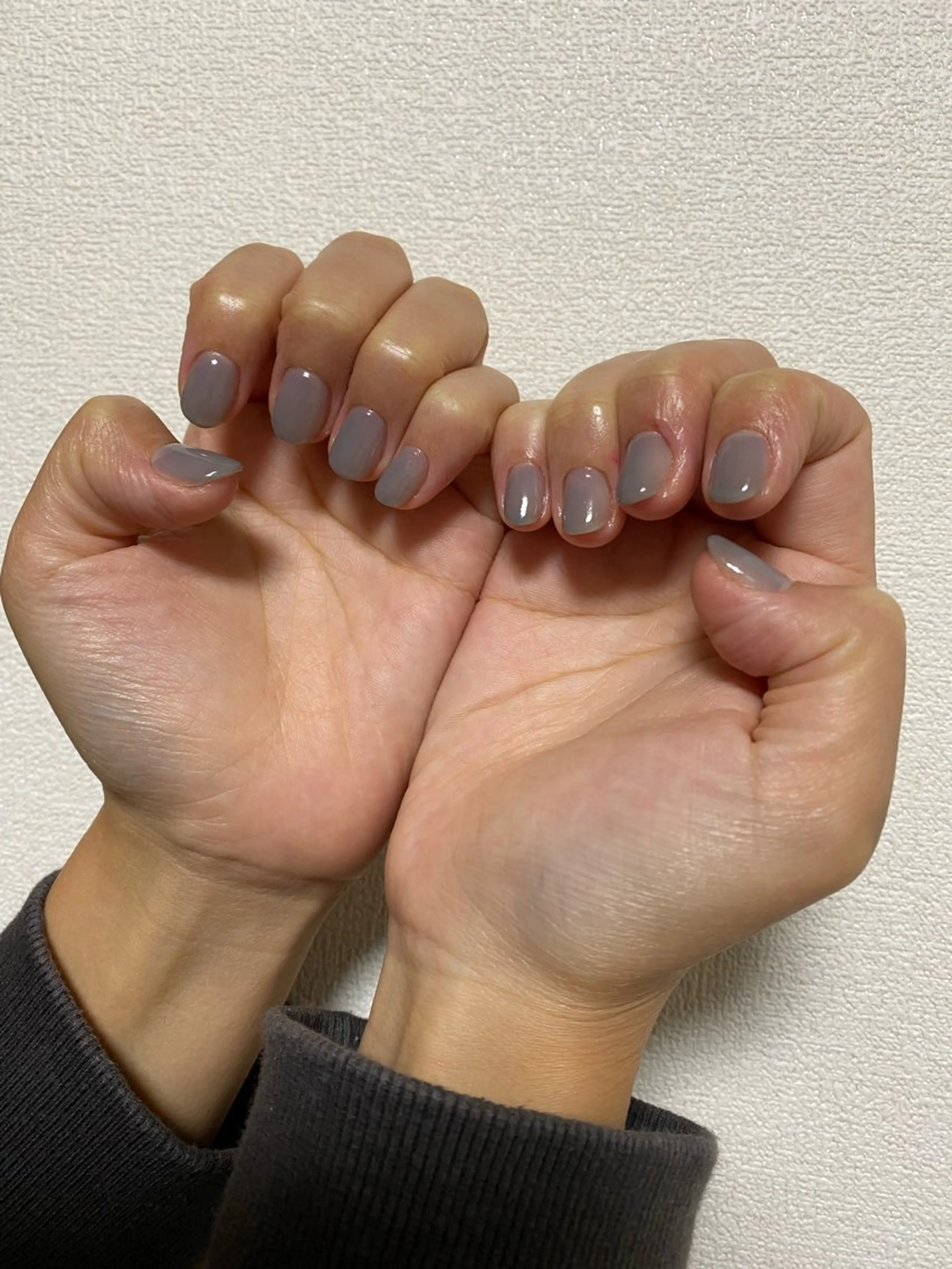 ネイル ブルー 自宅サロン FeelFreeのマツエク・マツパデザイン