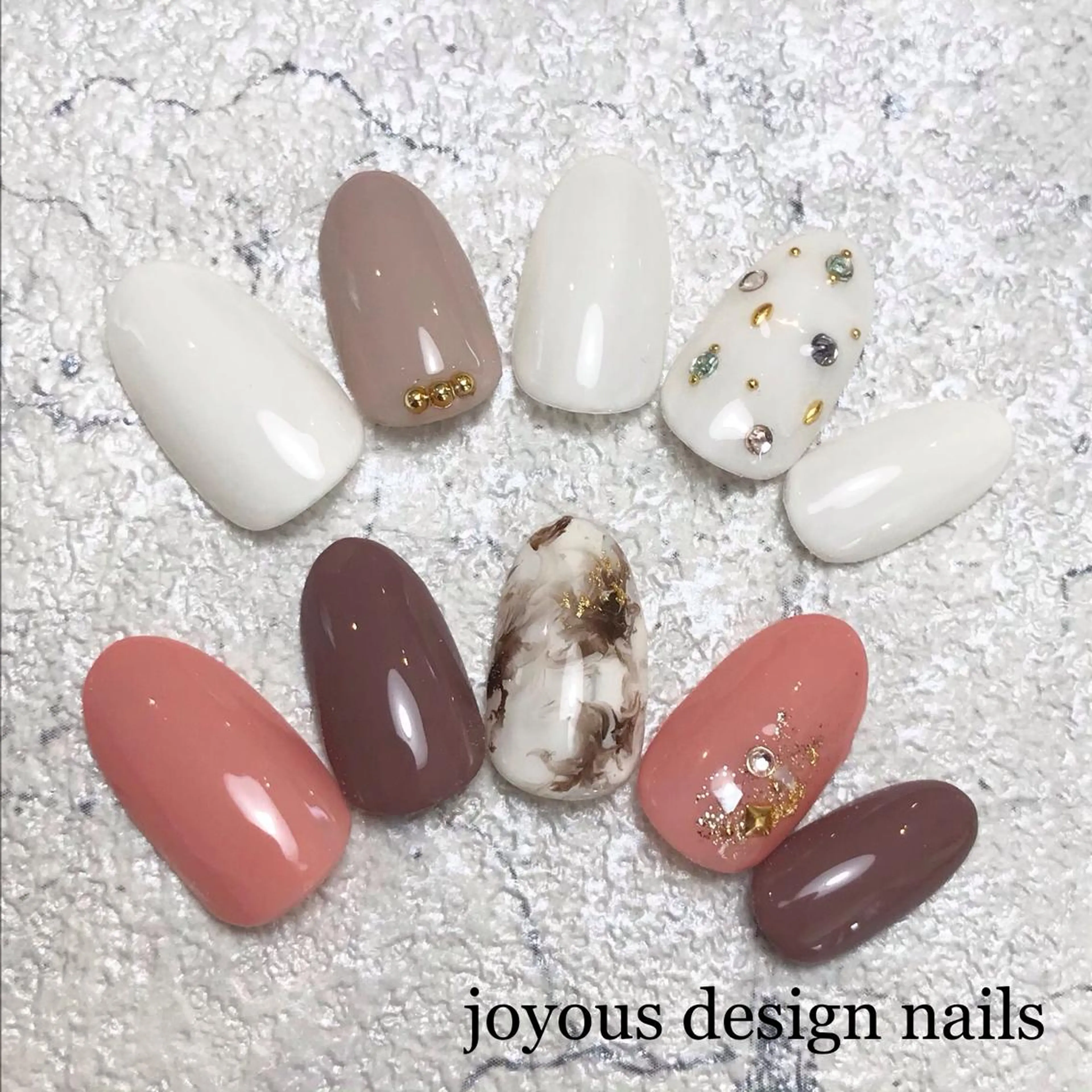 ネイル アートネイル jdn kayokoのネイルデザイン