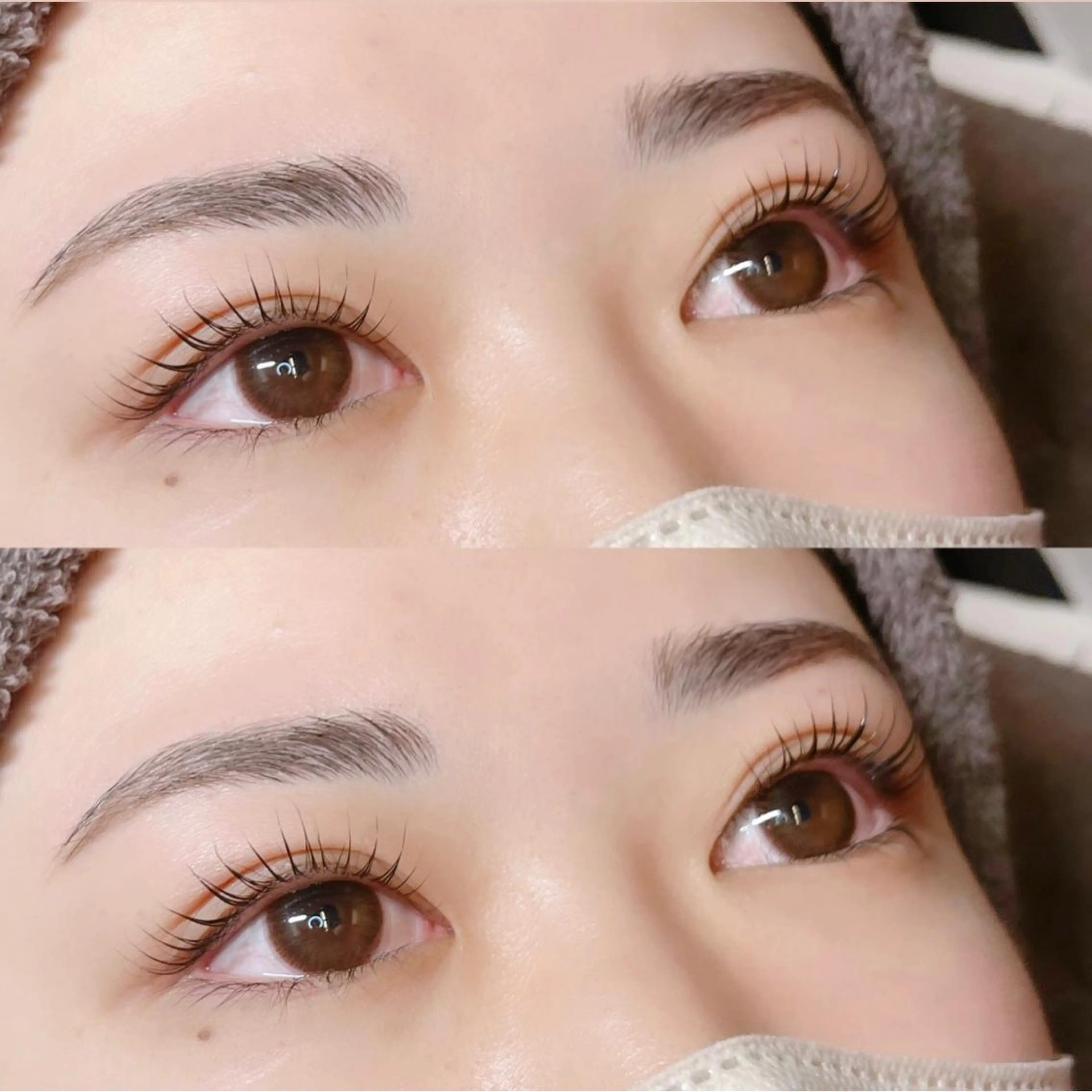 マツエク・マツパ マツパ ITO  渡邉柚花 /束感/眉毛のマツエク・マツパデザイン