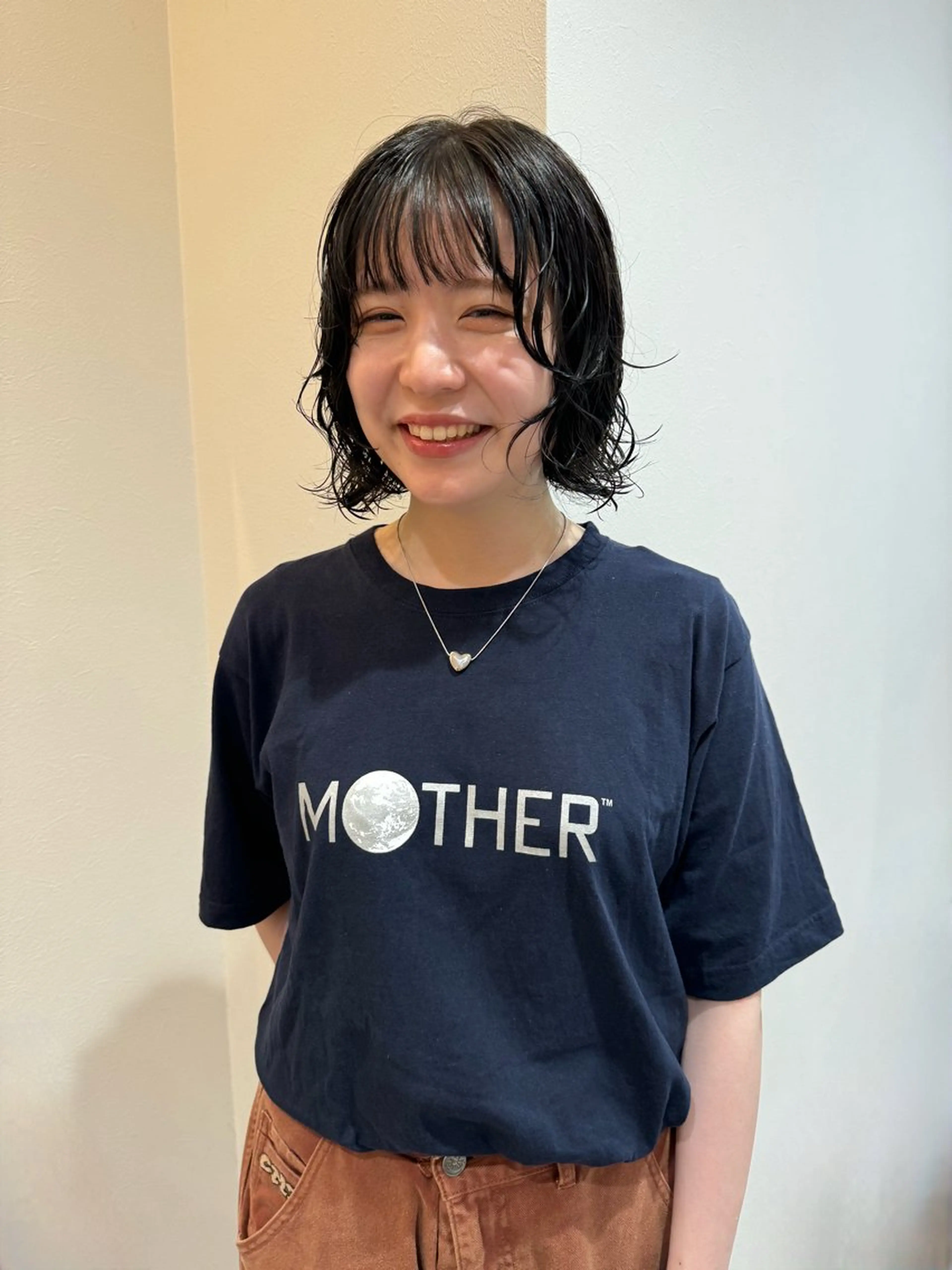 ショート もりしま あやかのヘアスタイル