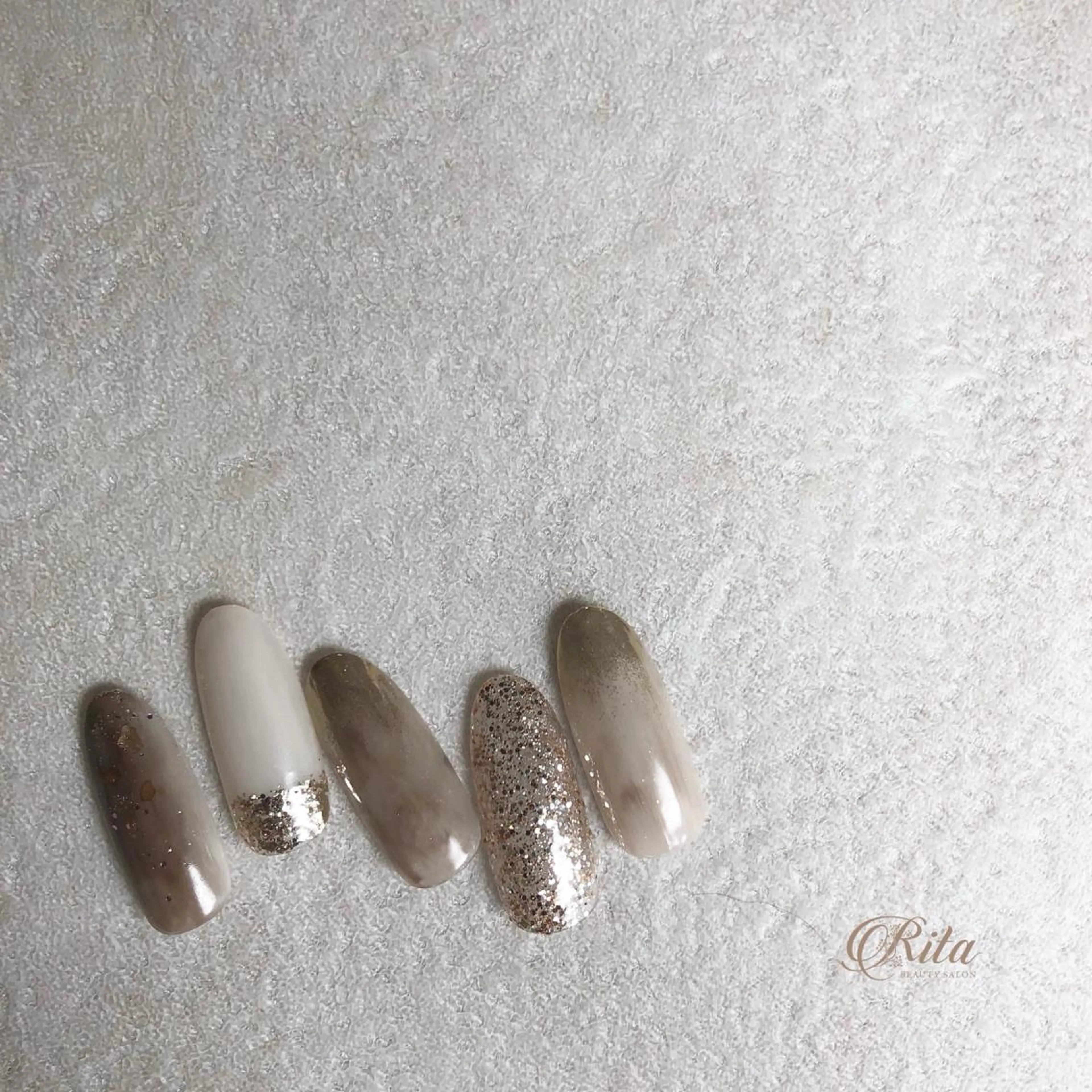 ネイル Rio 𓍼のネイルデザイン