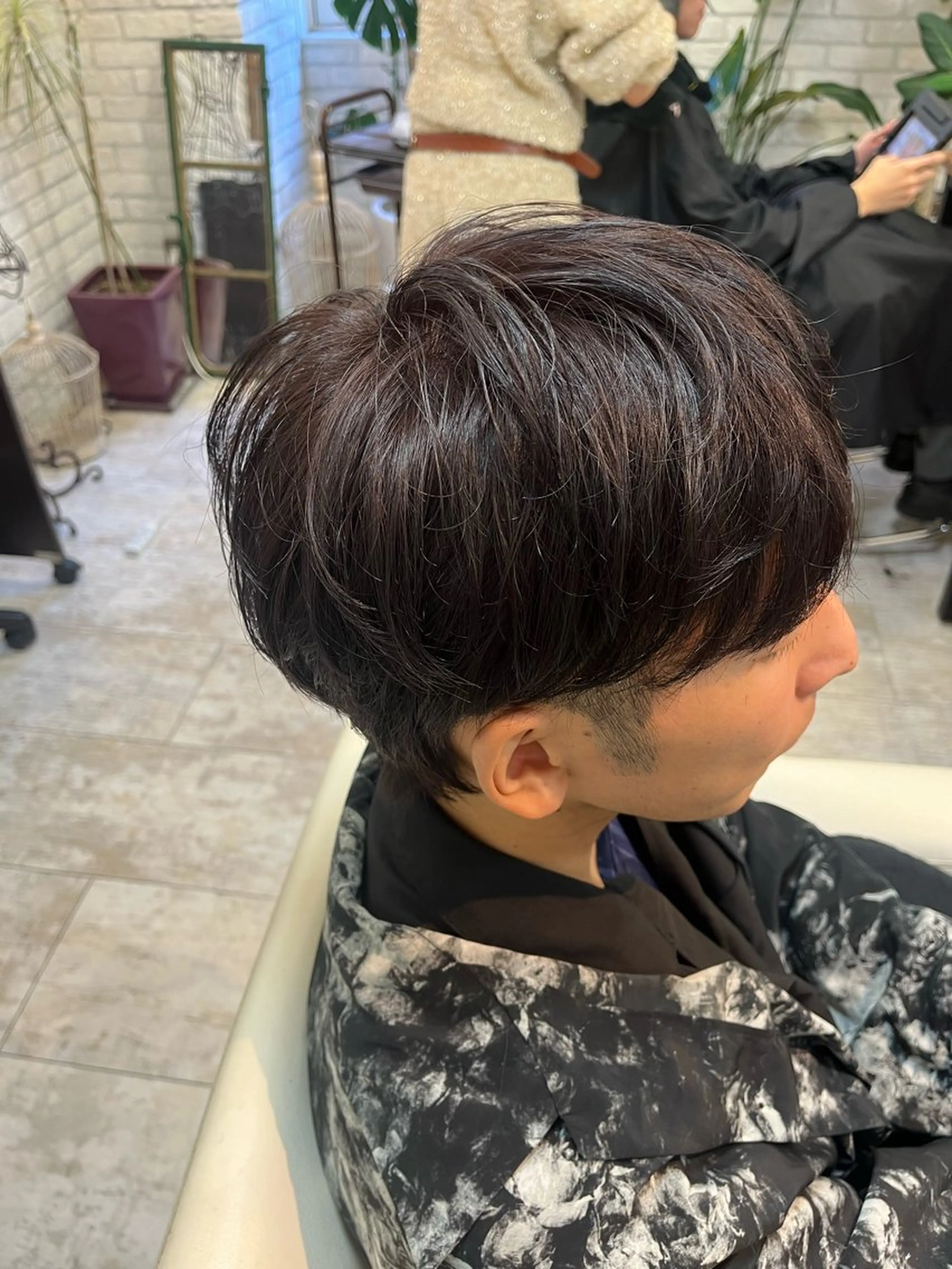 ショート カラー メンズ コンテスト入賞歴有✨ /HINA🪼のヘアスタイル