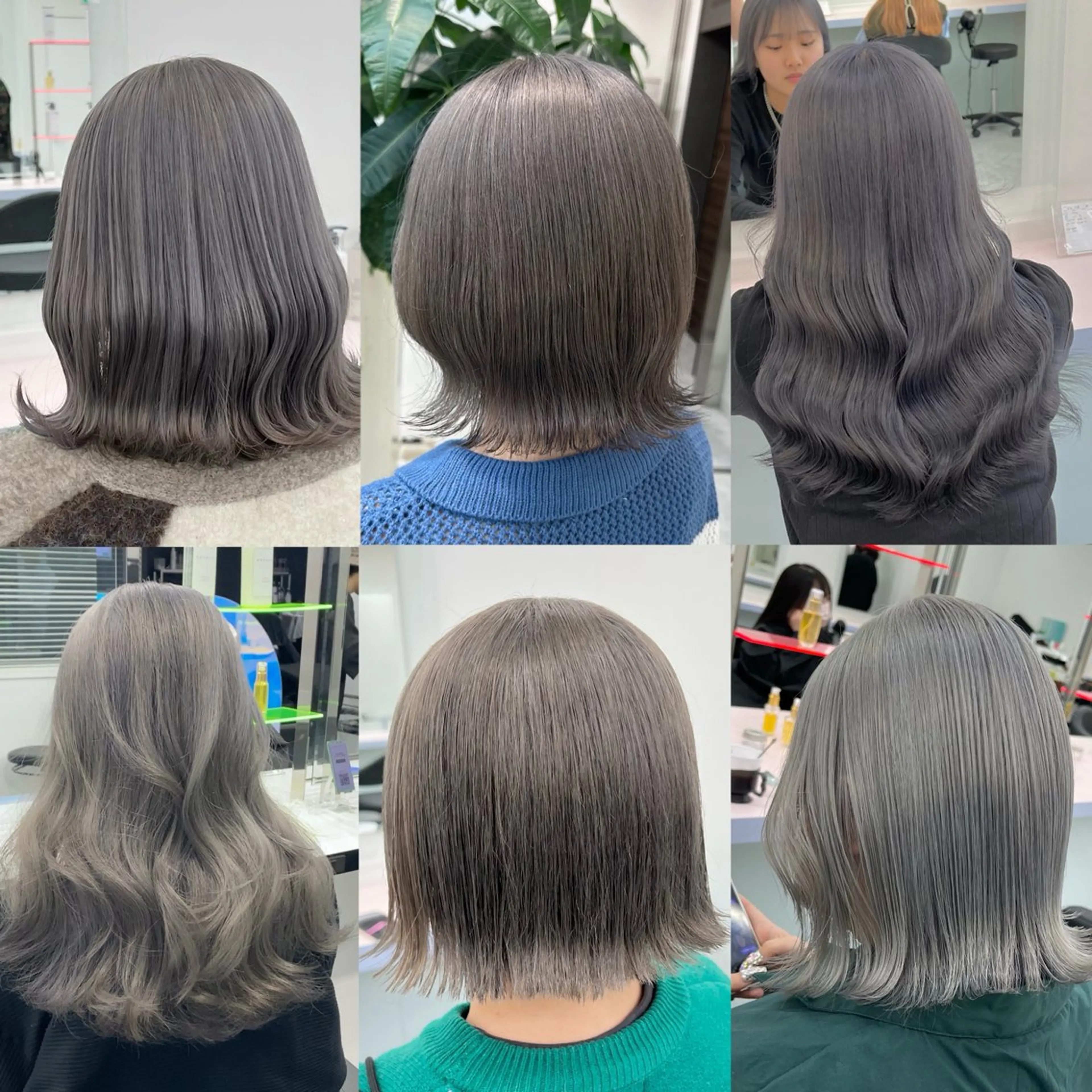 ミディアム カラー ヘアカラー トリートメント ヘッドスパ ヘアセット カラー指名NO.1 🌈Neneのヘアスタイル