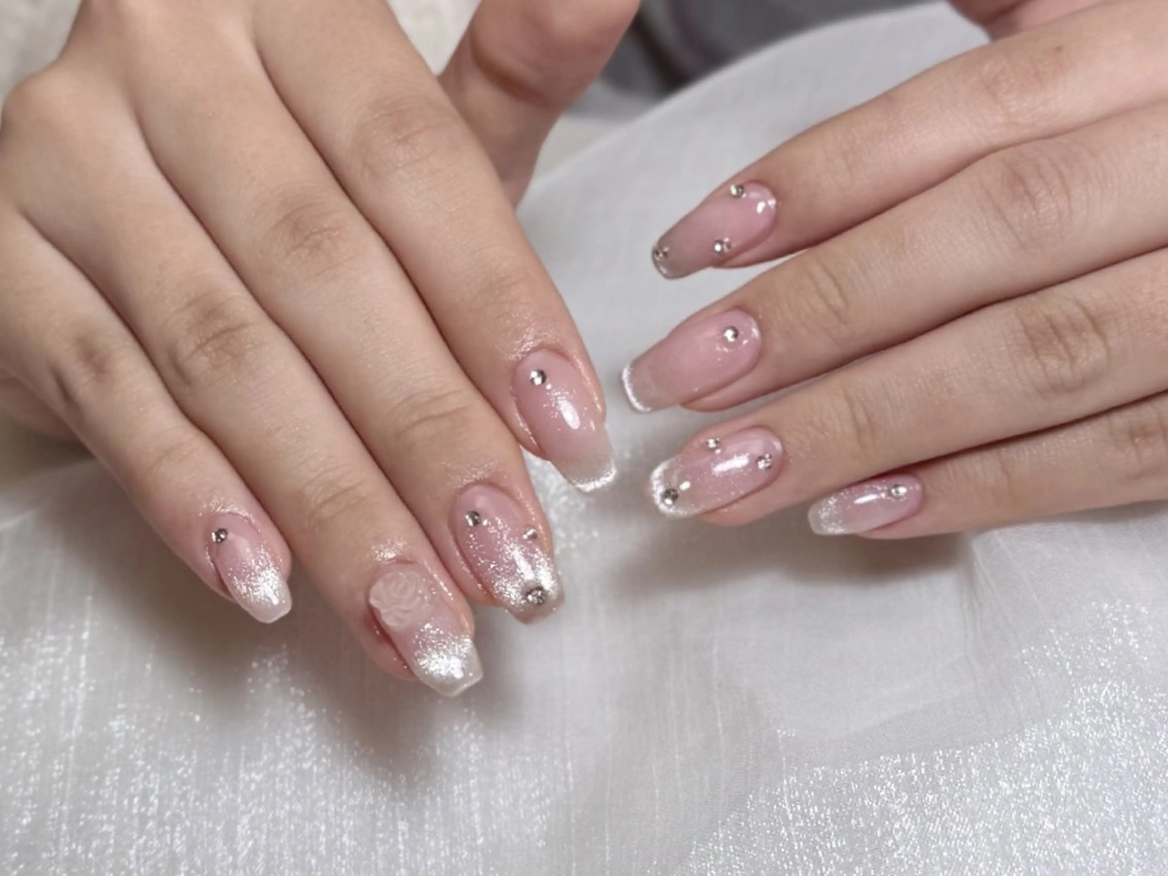 ネイル ハンドネイル 💜MIYA nail鶴見店のネイルデザイン