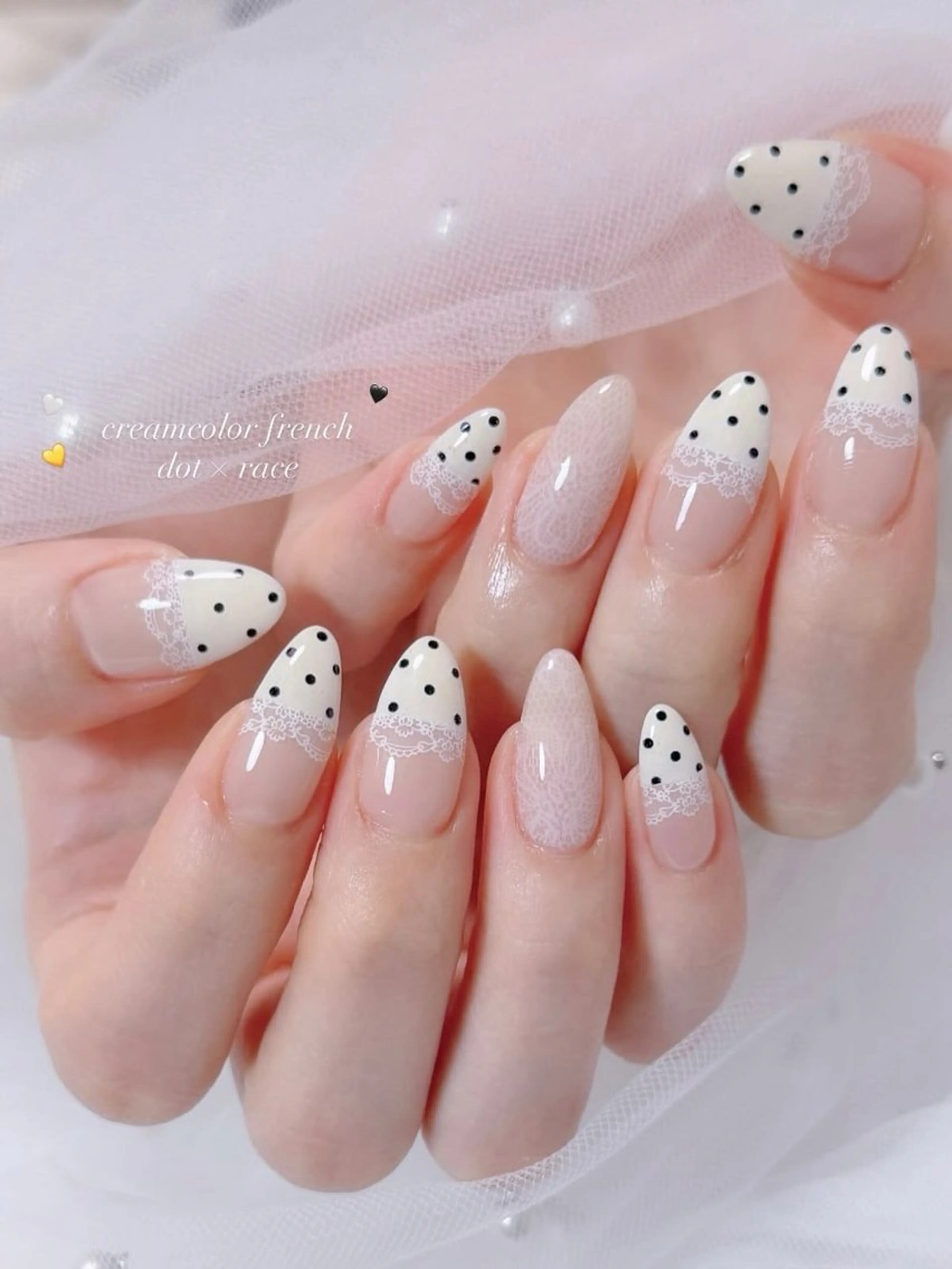 ネイル フレンチネイル キラキラネイル 韓国ネイル シンプルネイル ワンホンネイル ハンドネイル MEI Nailのネイルデザイン