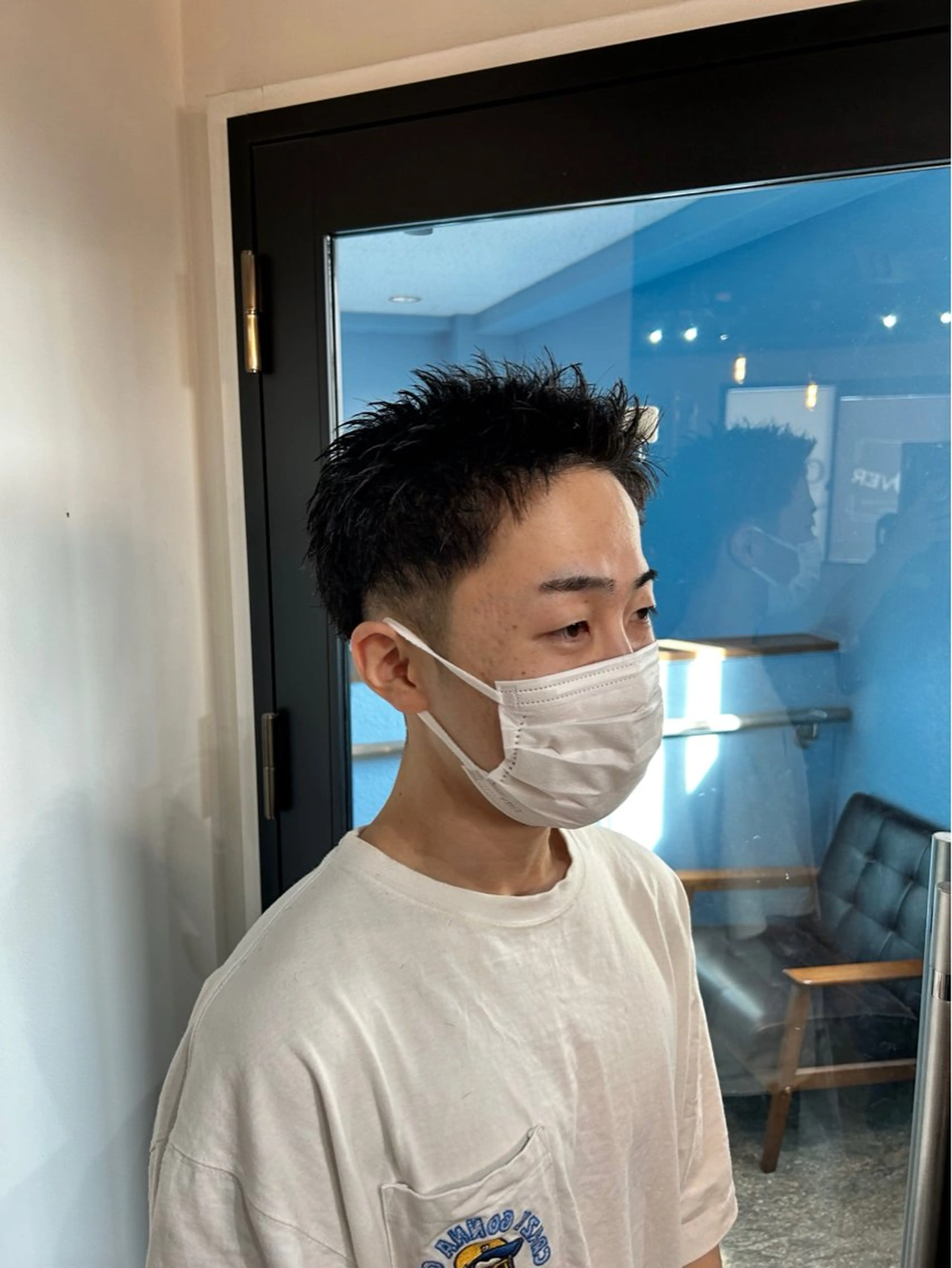 ショート メンズ メンズ特化/ショート /ツイスパ/結希のヘアスタイル