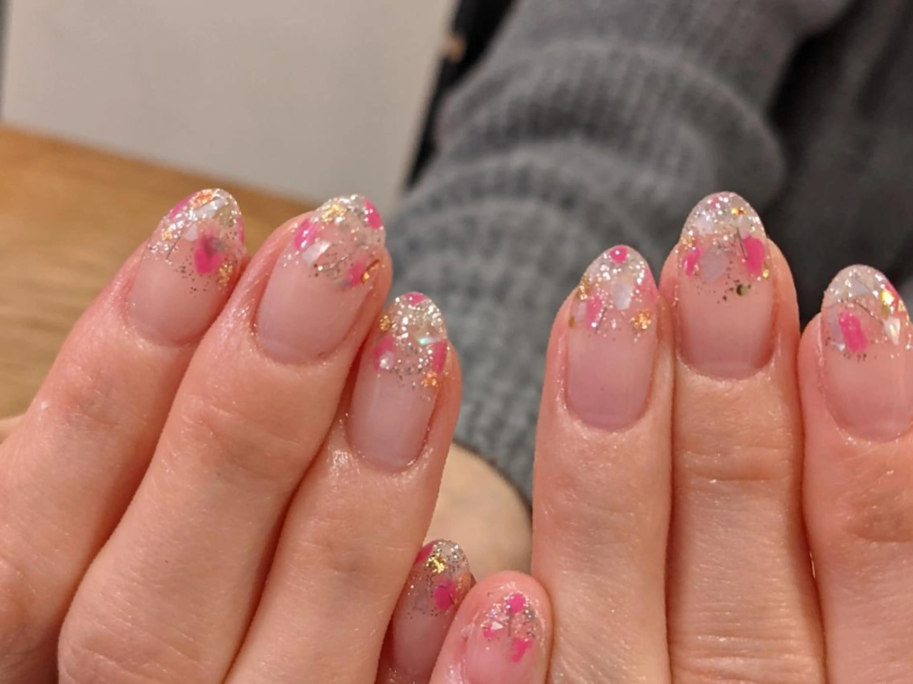 ネイル 春ネイル ハンドネイル shimizu yuuのネイルデザイン