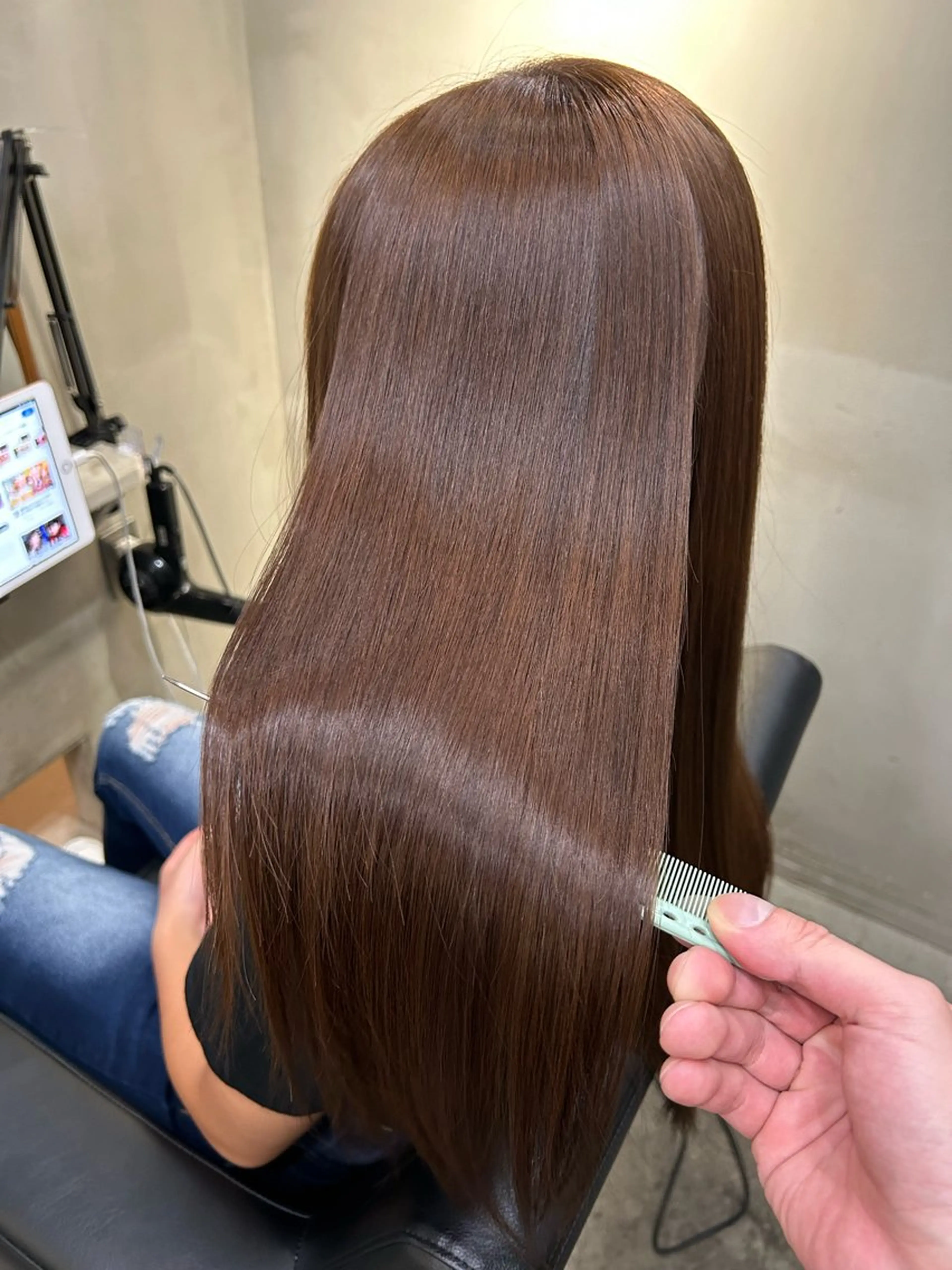 【美髪ストレート】 💫アユムのヘアスタイル