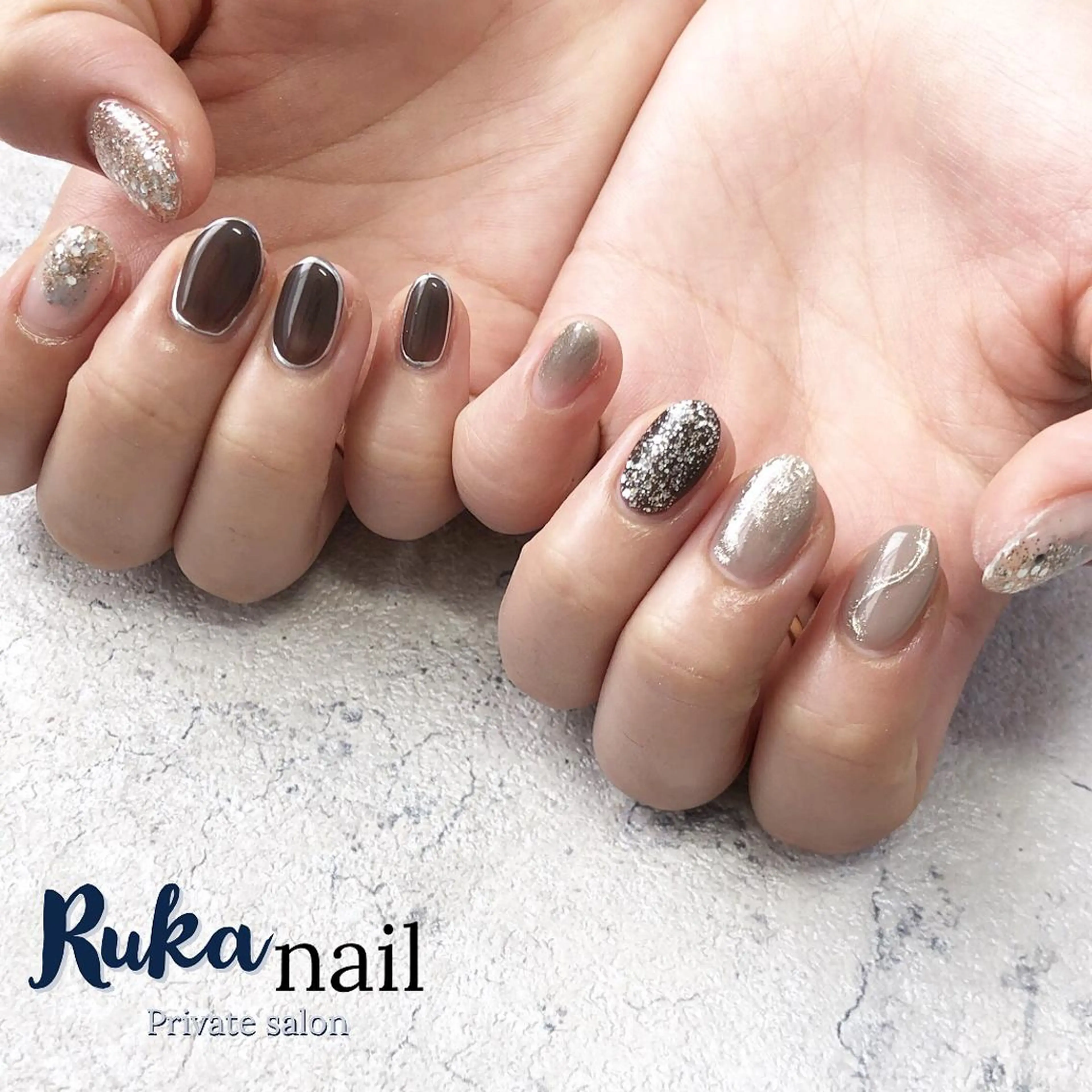 ネイル Ruka nail 【ﾙｶ ﾈｲﾙ】のネイルデザイン