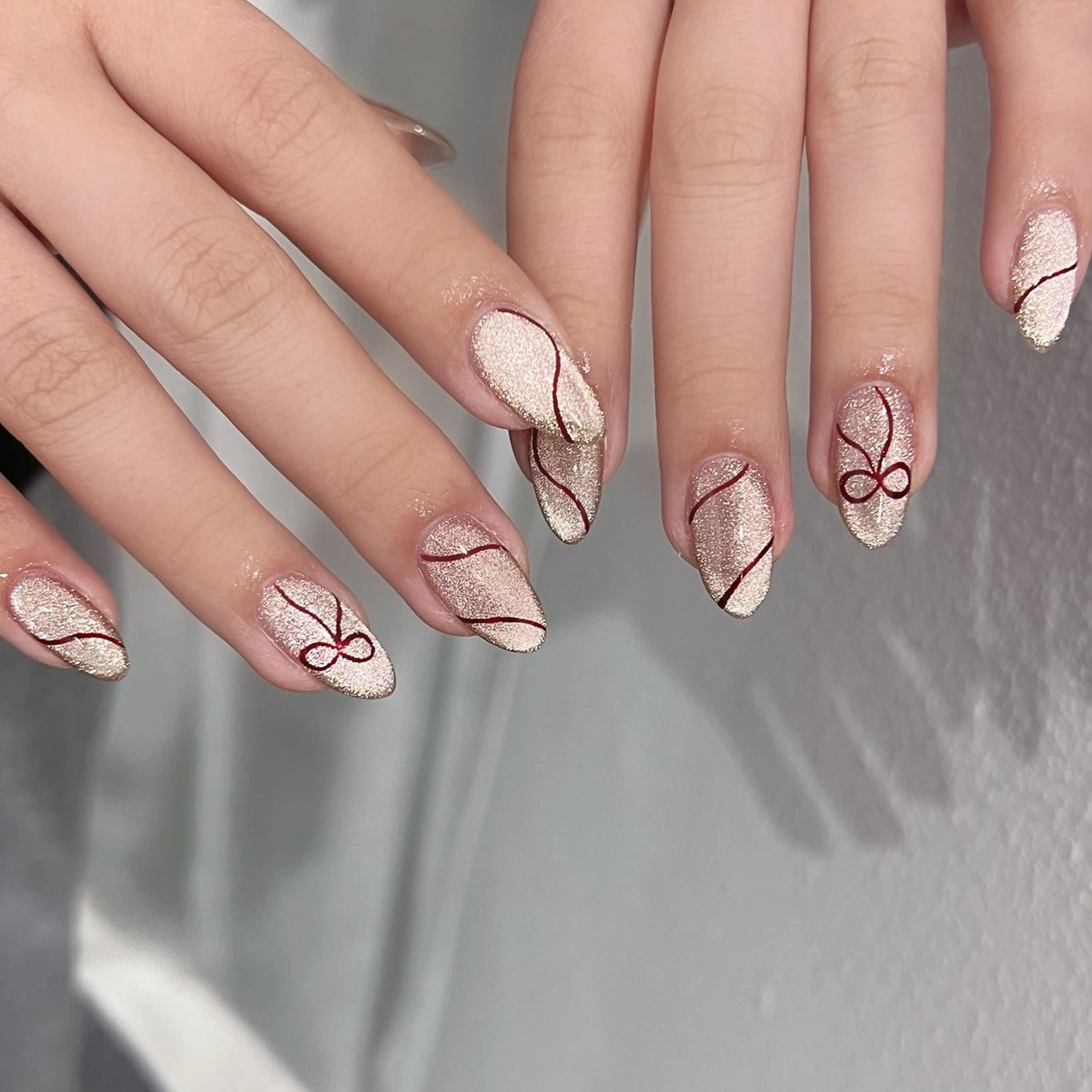 ネイル ハンドネイル Ugirl Nail Pinpin🤍のネイルデザイン