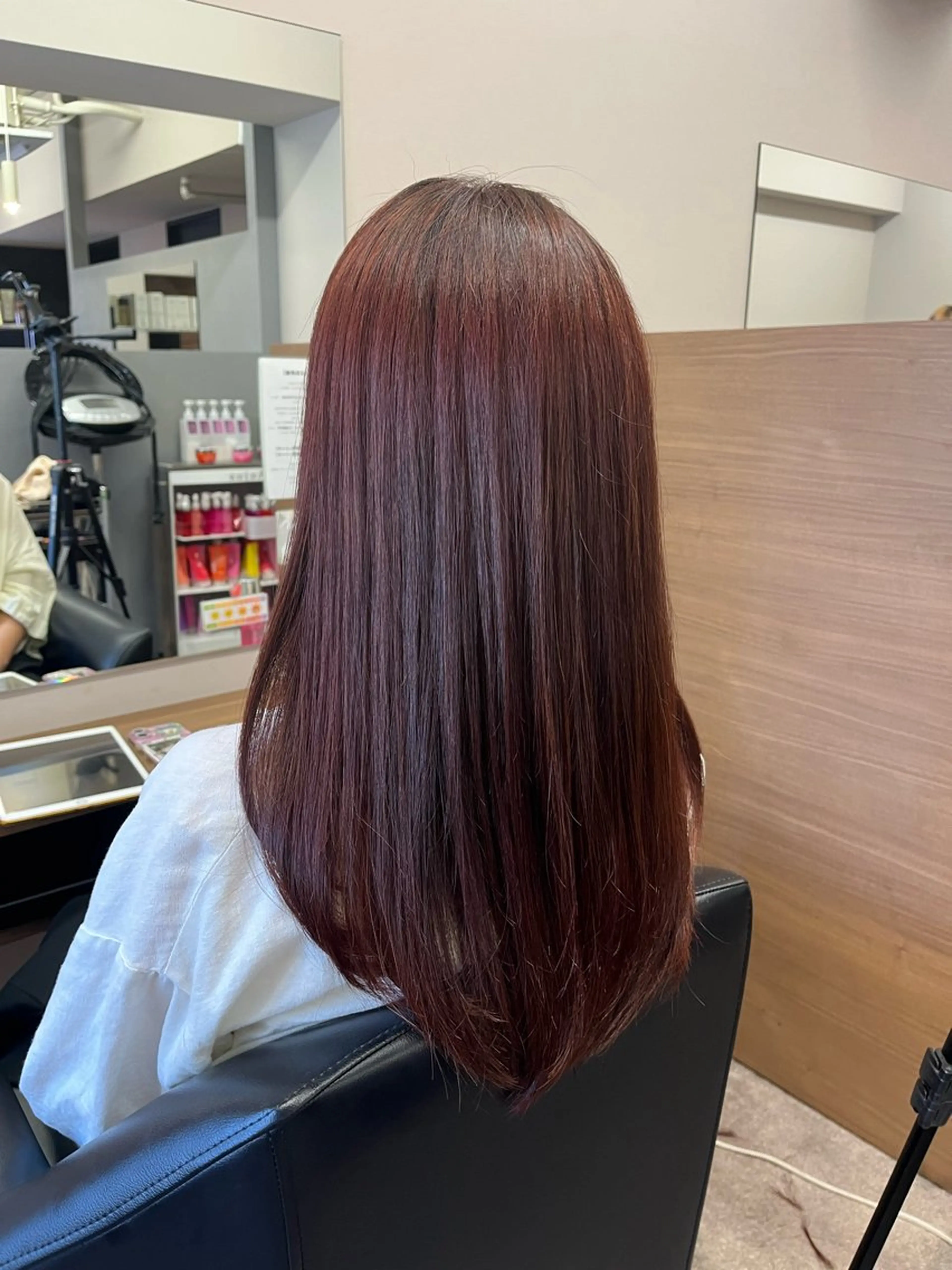 ロング 骨格/顔型/パーソナ ルカラー診断/中野のヘアスタイル