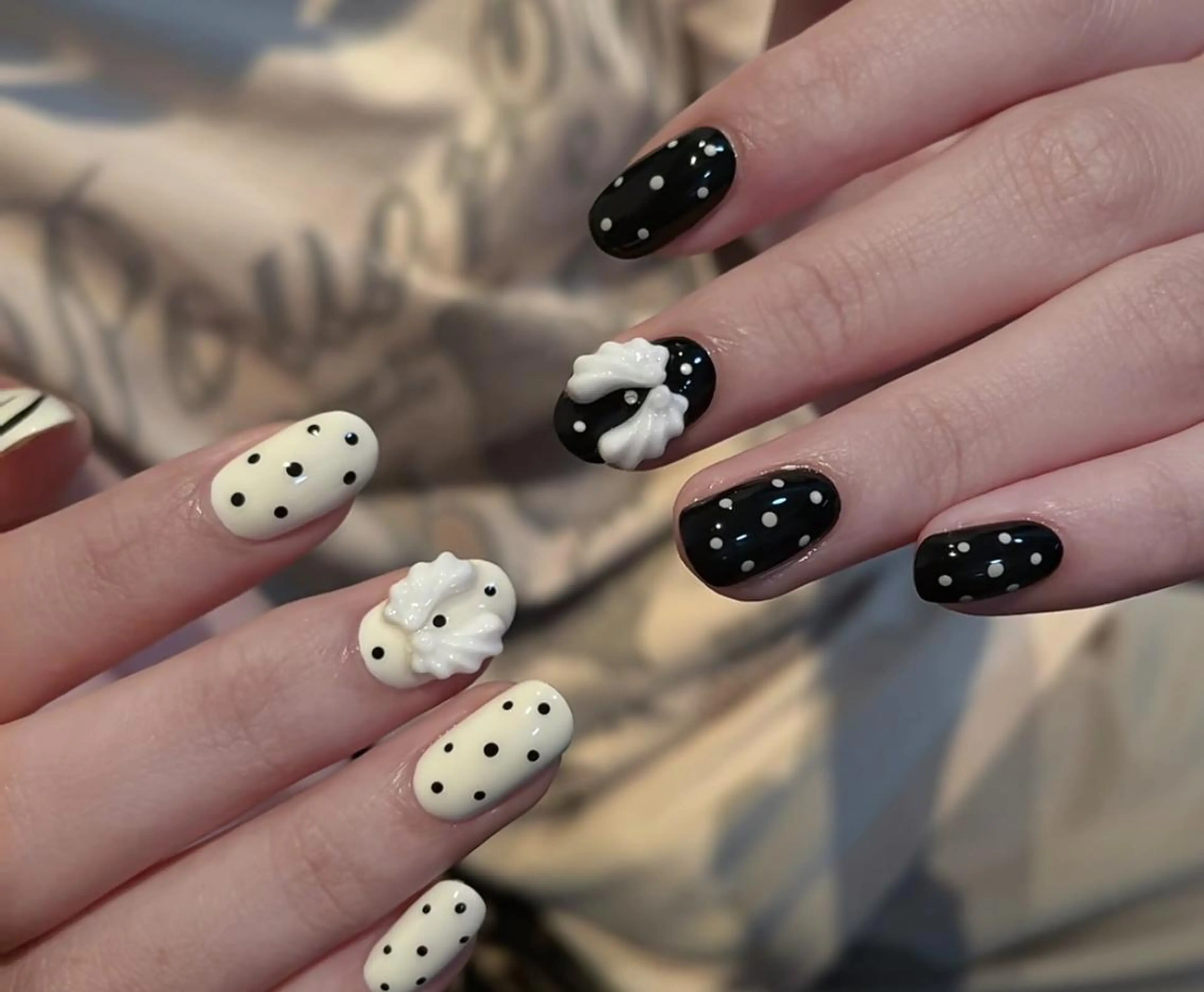 ネイル ハンドネイル By moonネイル 🌷ワンホン/韓国風のネイルデザイン