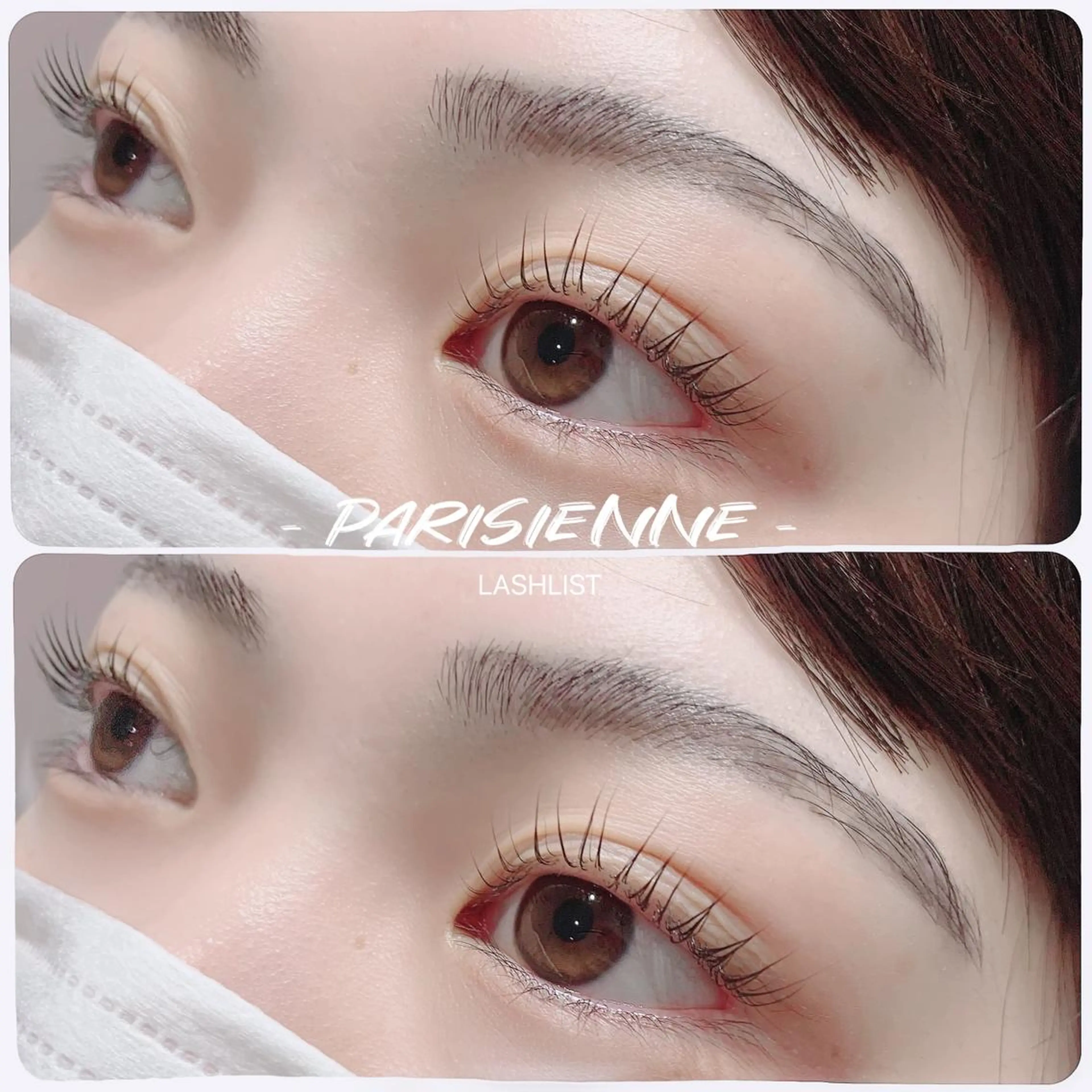 マツエク・マツパ パリジェンヌラッシュリフト Laurel eye ローレルのマツエク・マツパデザイン