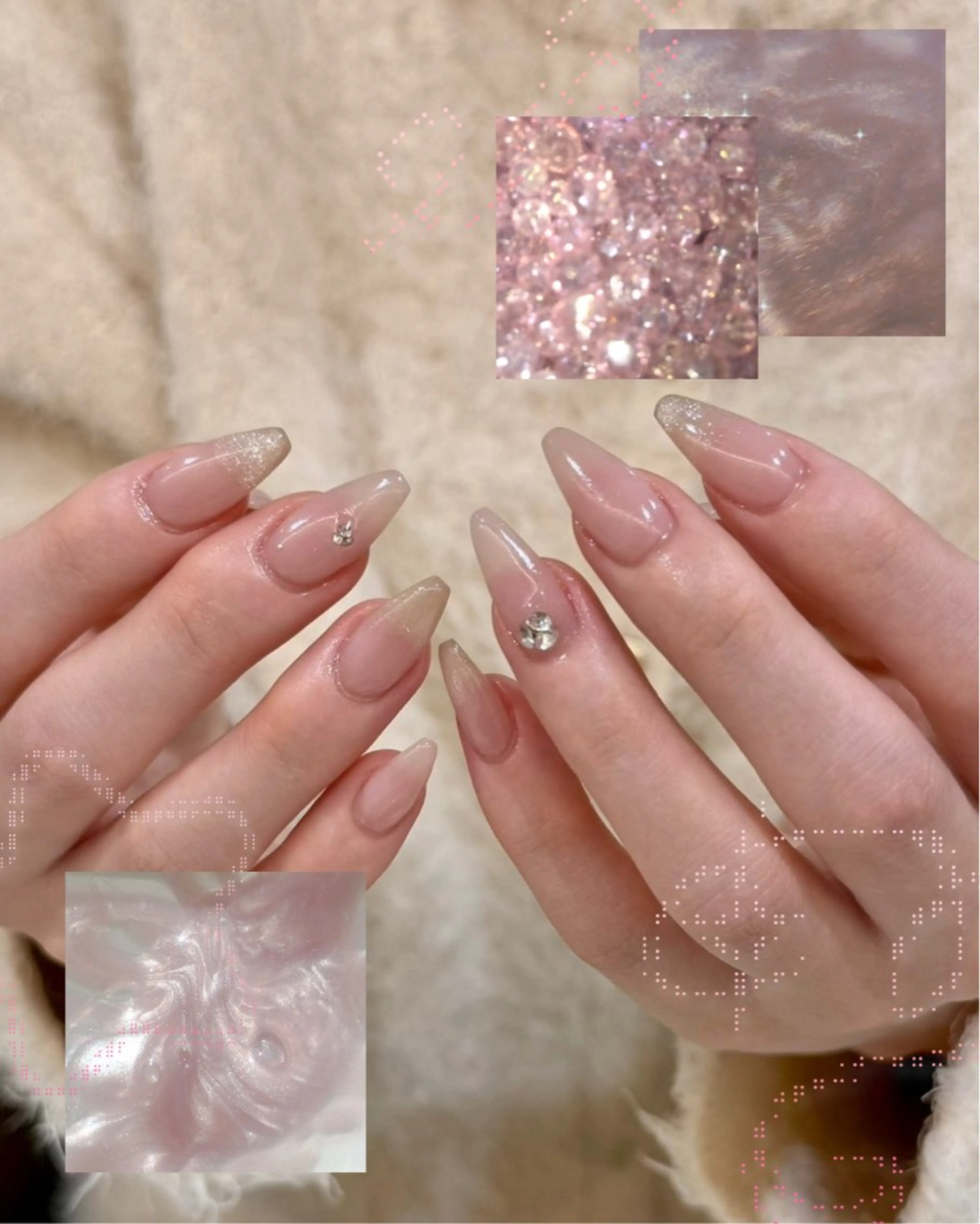 ネイル ハンドネイル h.ours_ shizukuのネイルデザイン